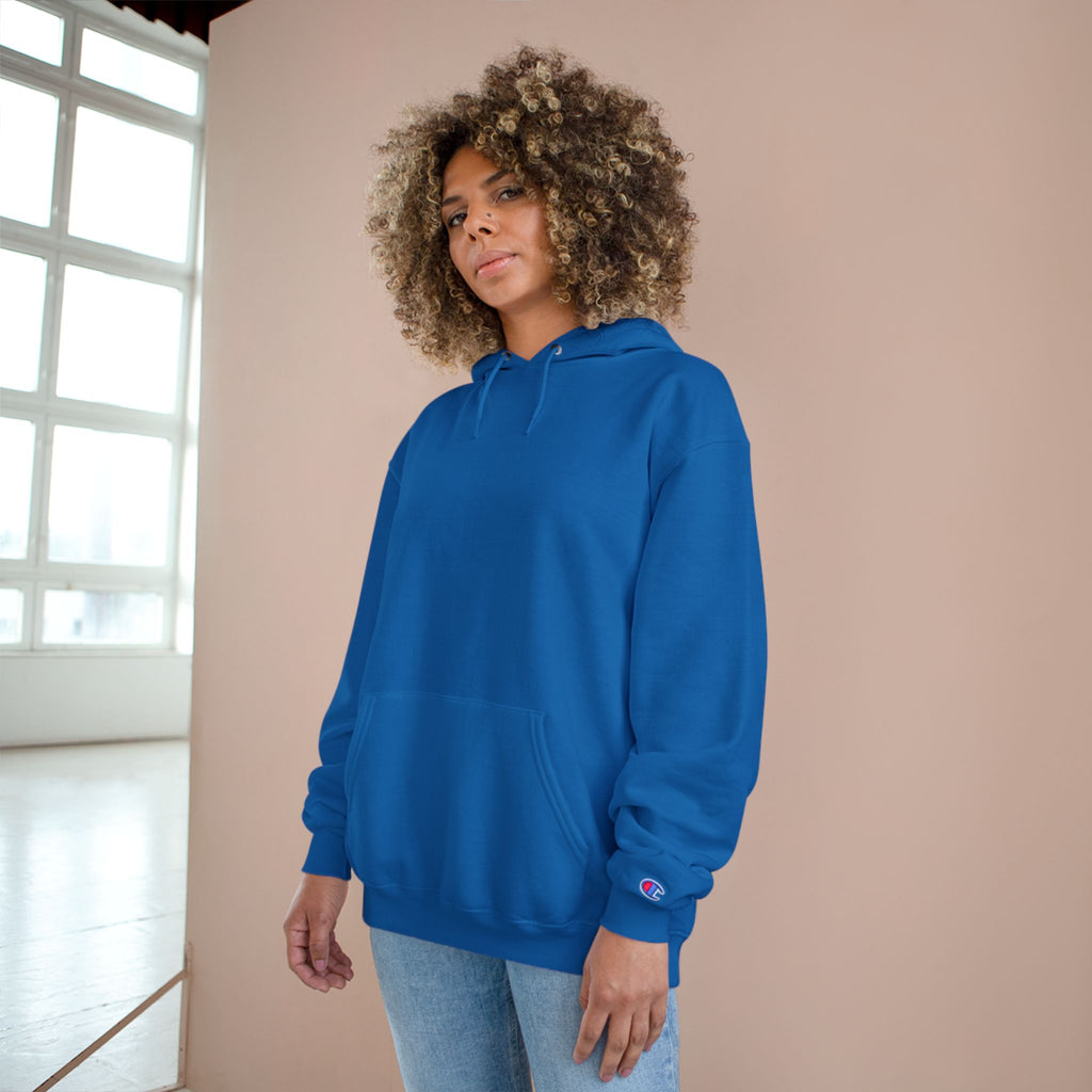Classic White Champion Hoodie — Comfortable Everyday Pullover