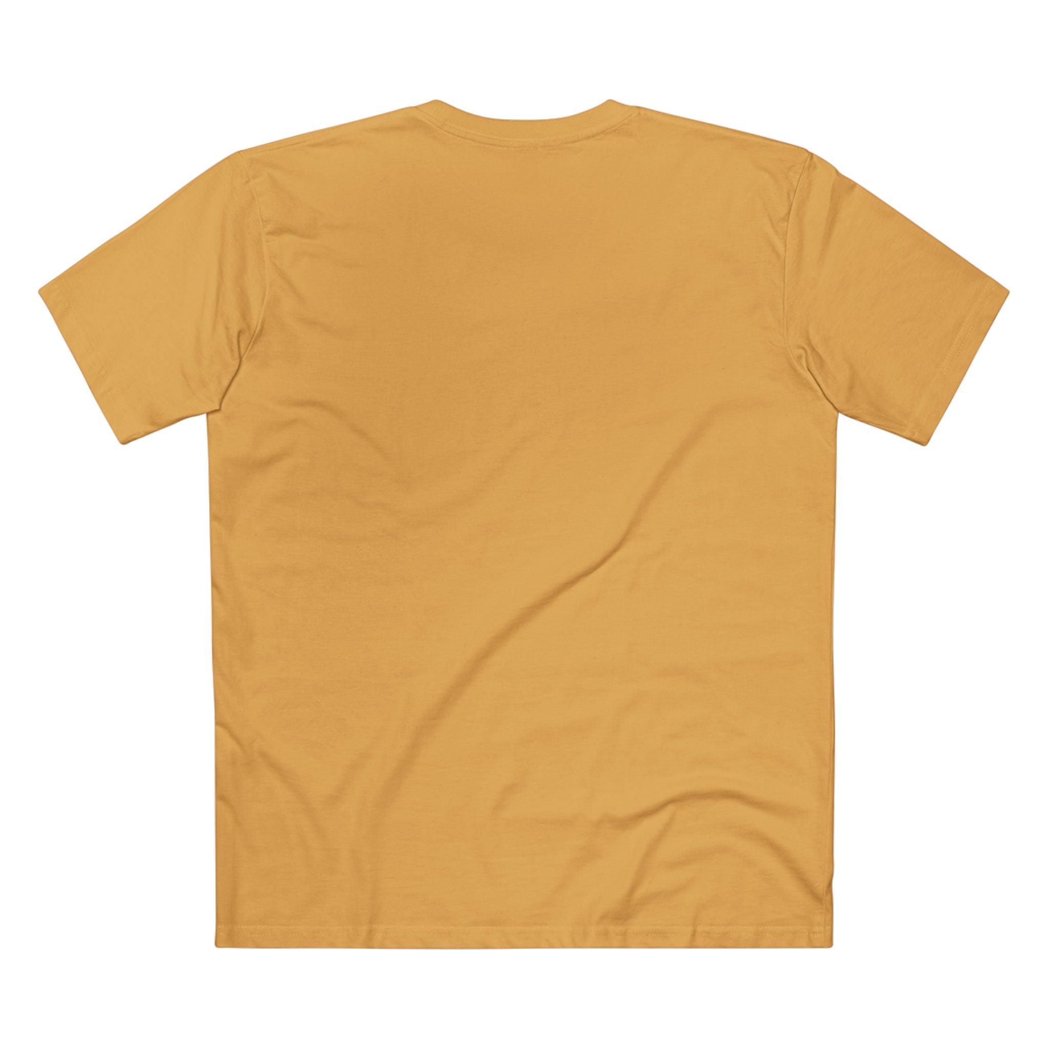 Classic White Tee — Adult Staple Crewneck T-Shirt