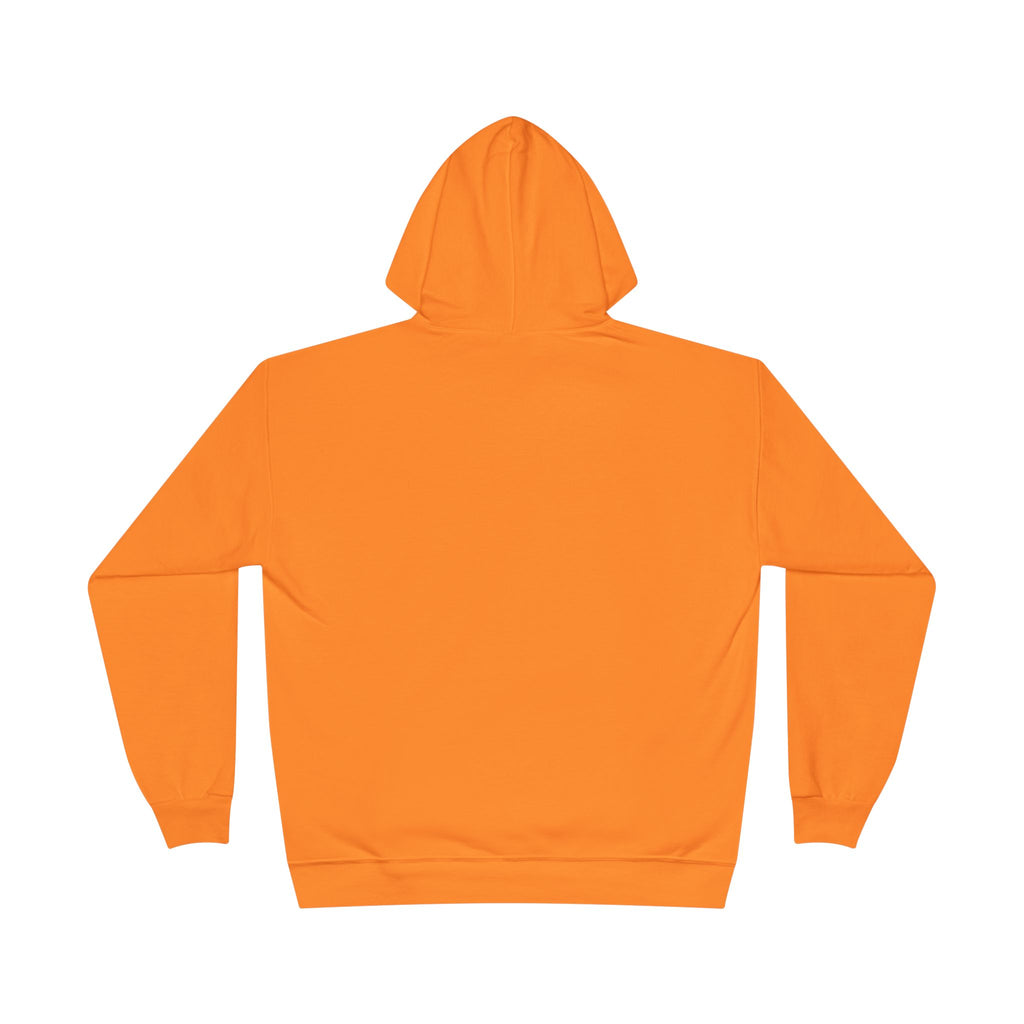 Eco-Friendly White Pullover Hoodie