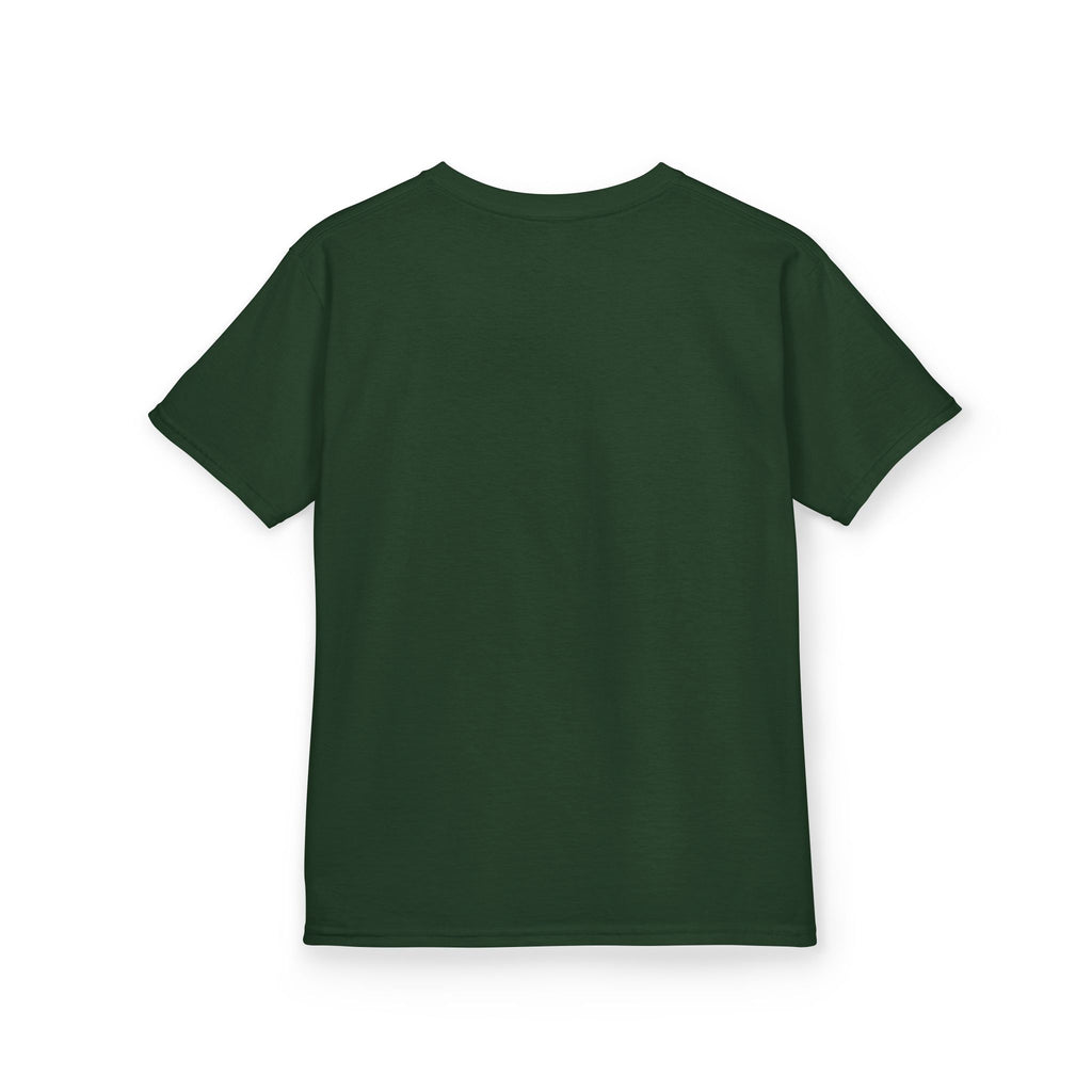 Kids T-Shirt — Plain White Heavy Cotton Tee for Boys & Girls