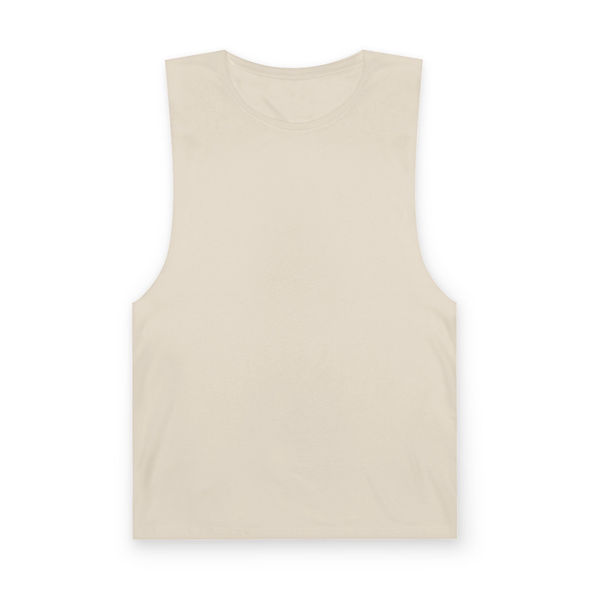 Barnard Tank Top — Classic Sleeveless White Tank
