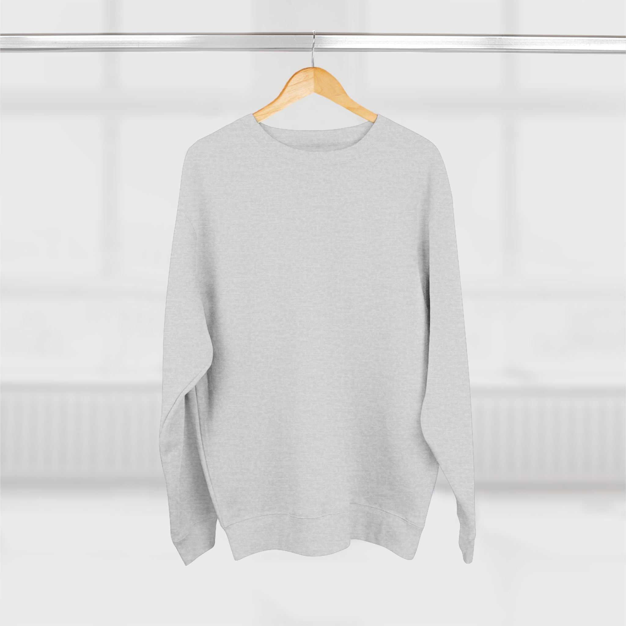Classic Crewneck Sweatshirt — Soft Everyday Pullover