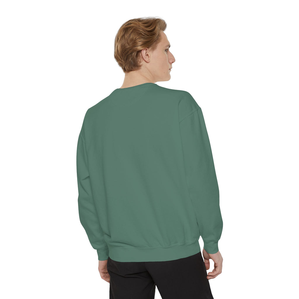Classic Crewneck Sweatshirt — Lightweight Garment-Dyed Pullover