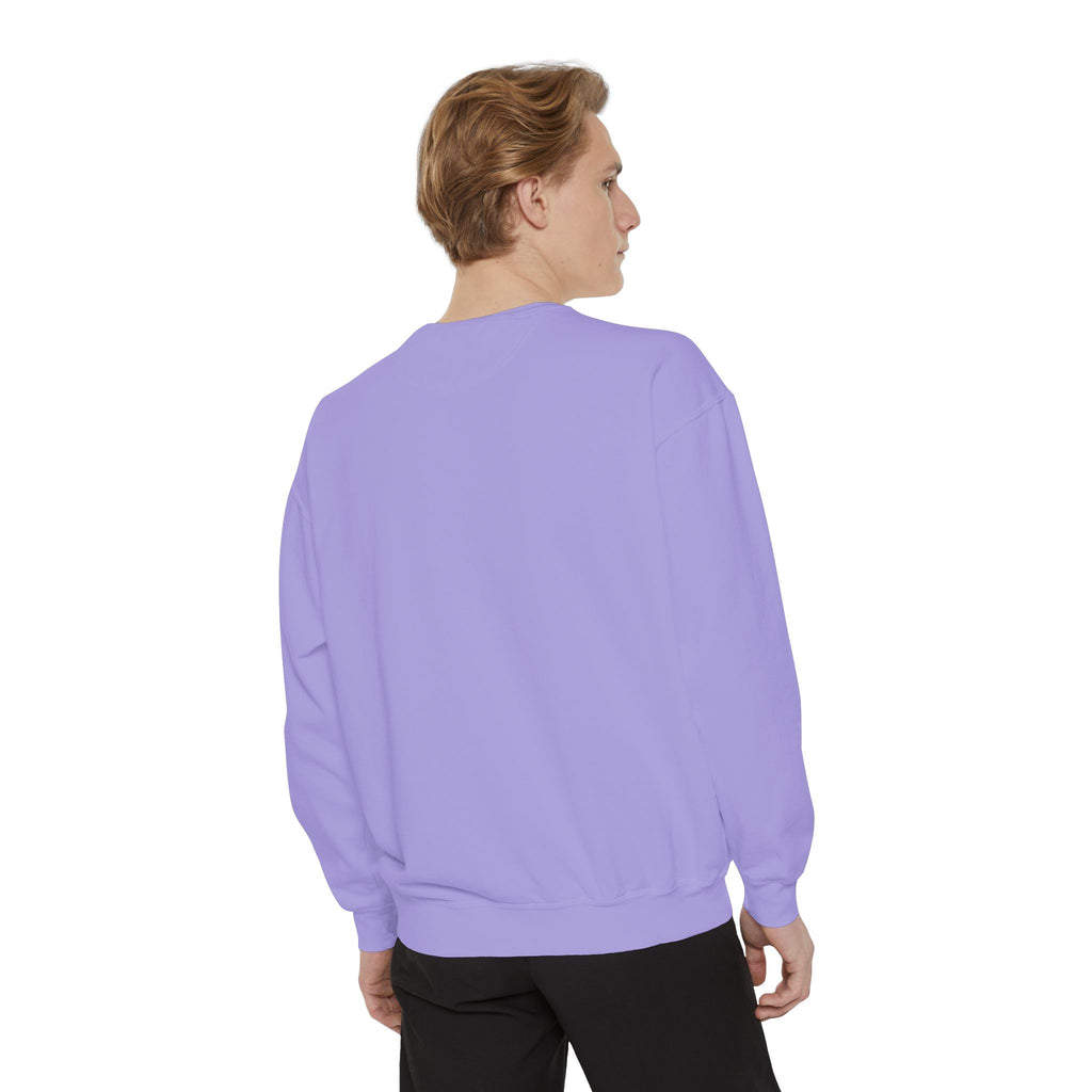 Classic Crewneck Sweatshirt — Lightweight Garment-Dyed Pullover