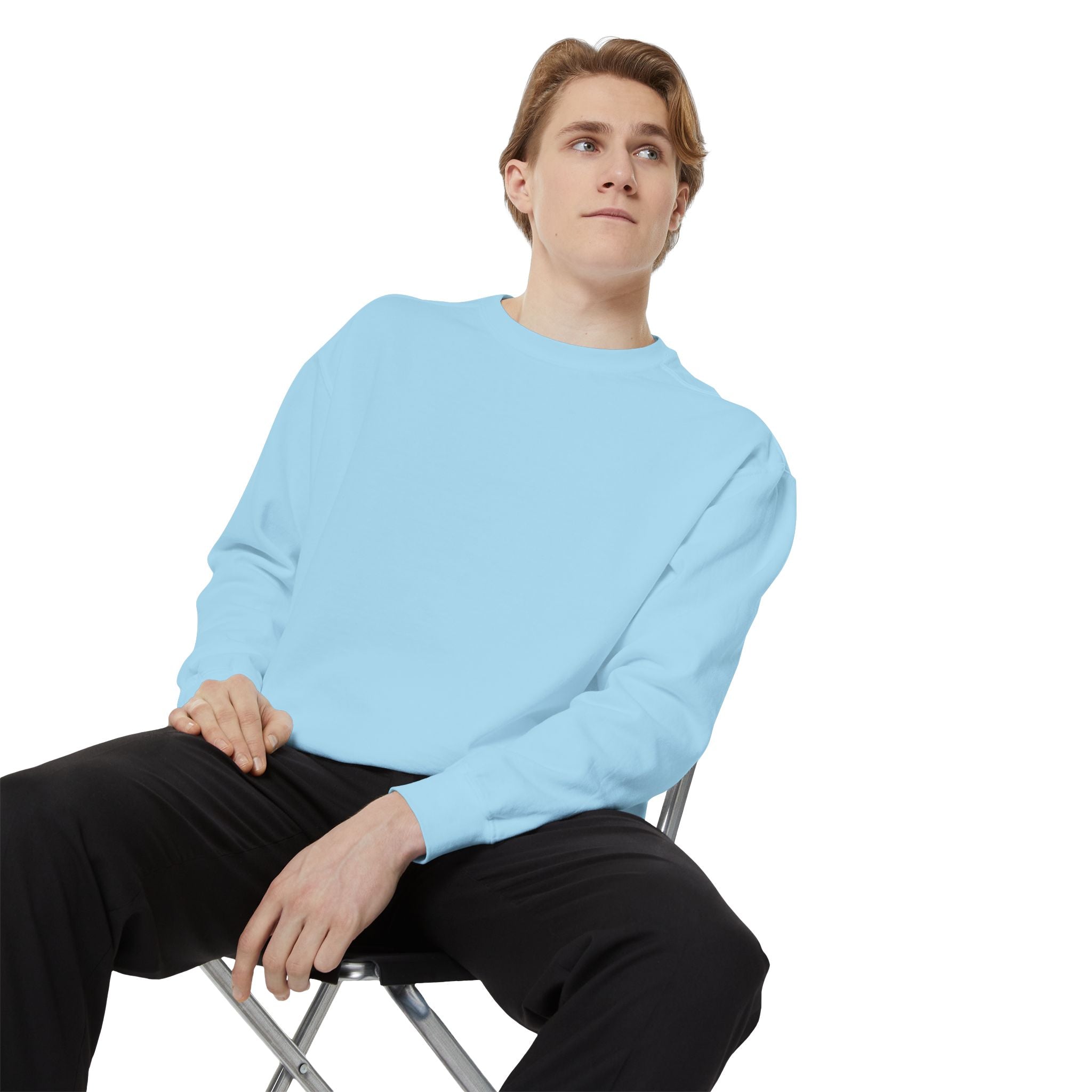Classic Garment-Dyed Sweatshirt