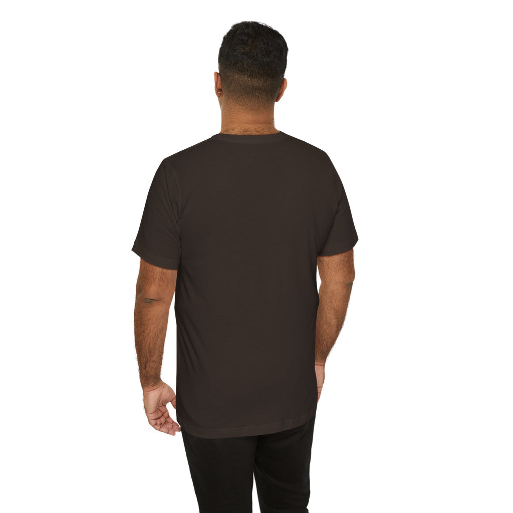 Classic White Tee — Unisex Jersey Short Sleeve T-Shirt