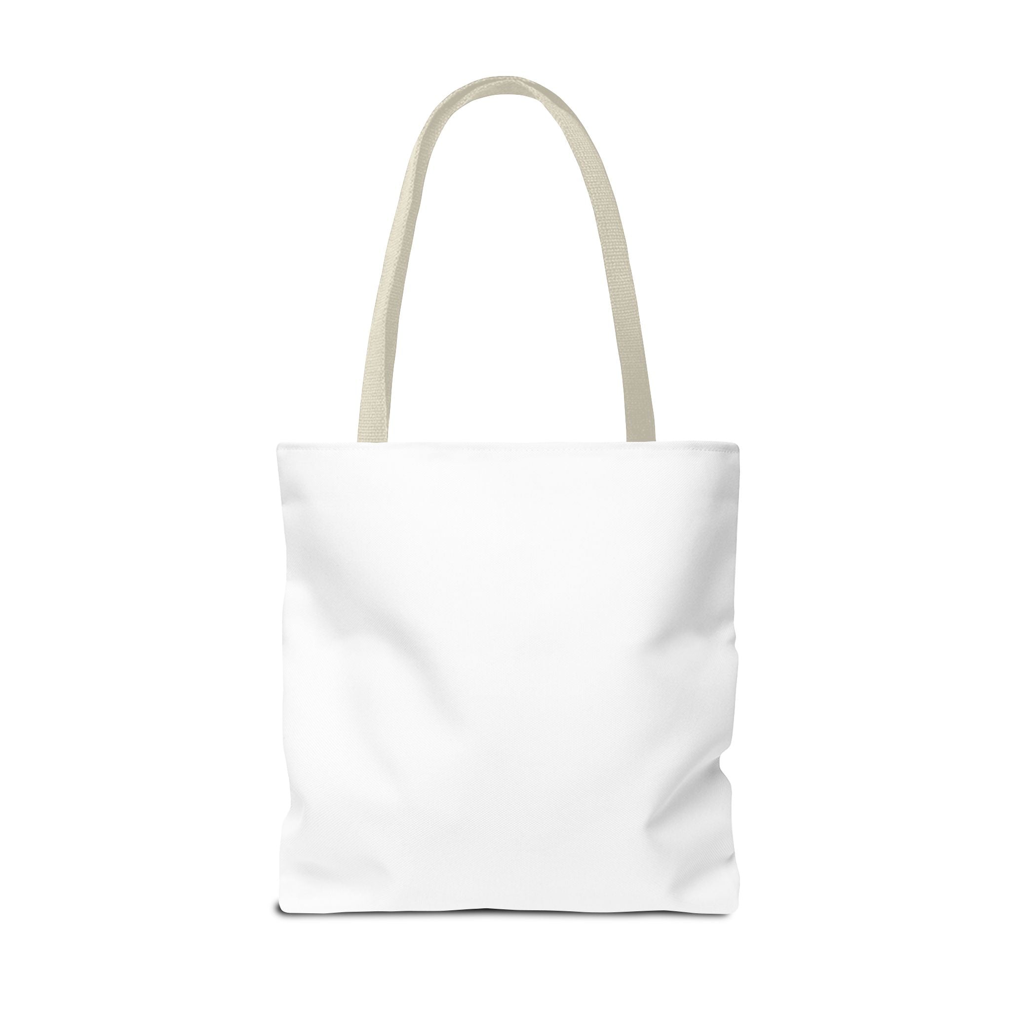 Blank White Tote Bag - Custom All-Over Print Canvas Tote