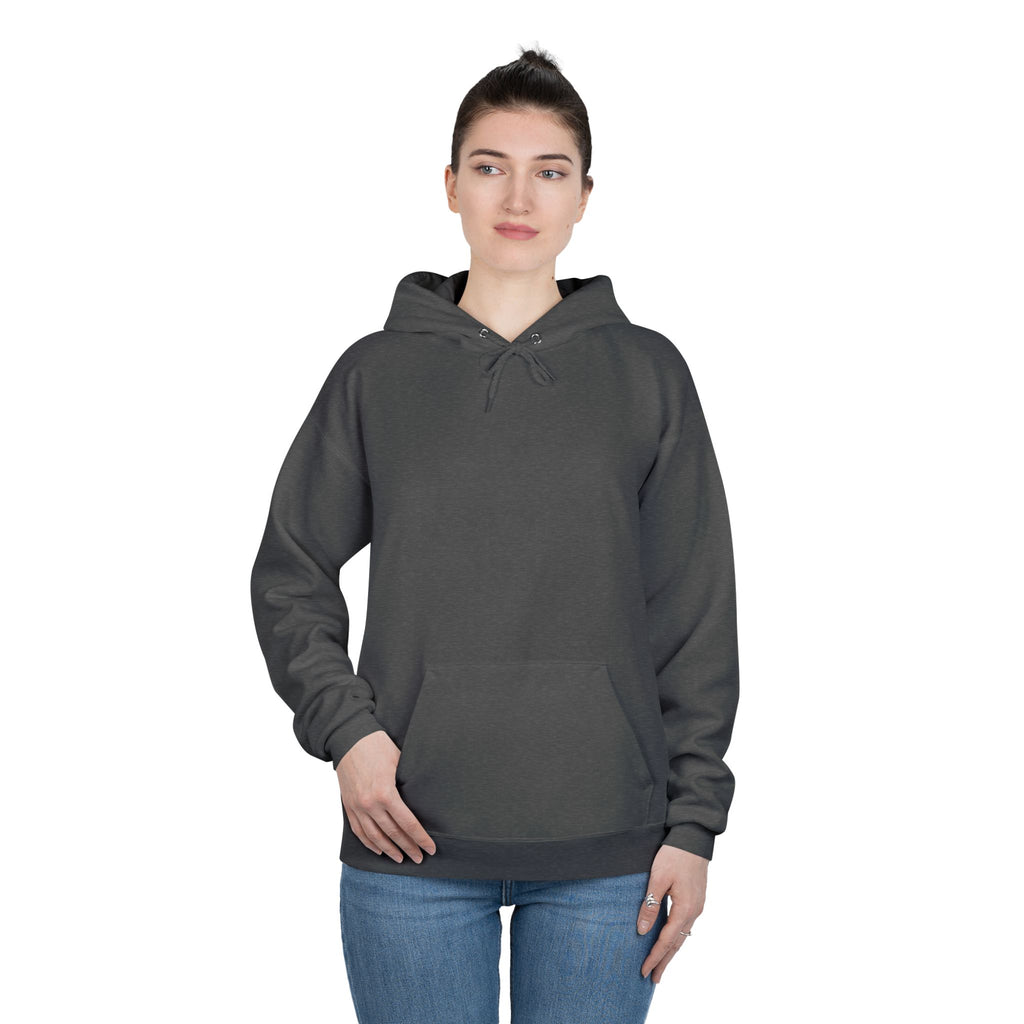 Eco-Friendly White Pullover Hoodie