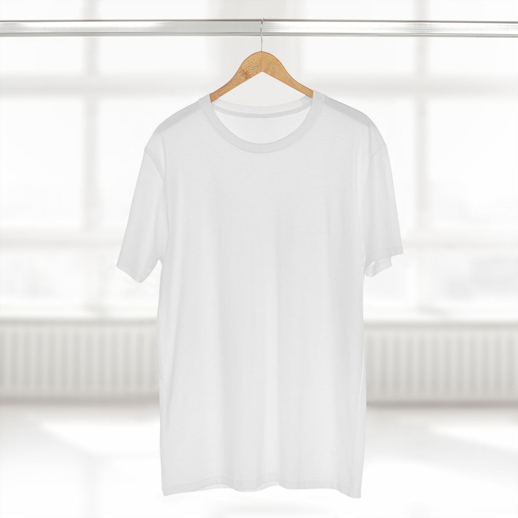 Classic White Tee — Adult Staple Crewneck T-Shirt