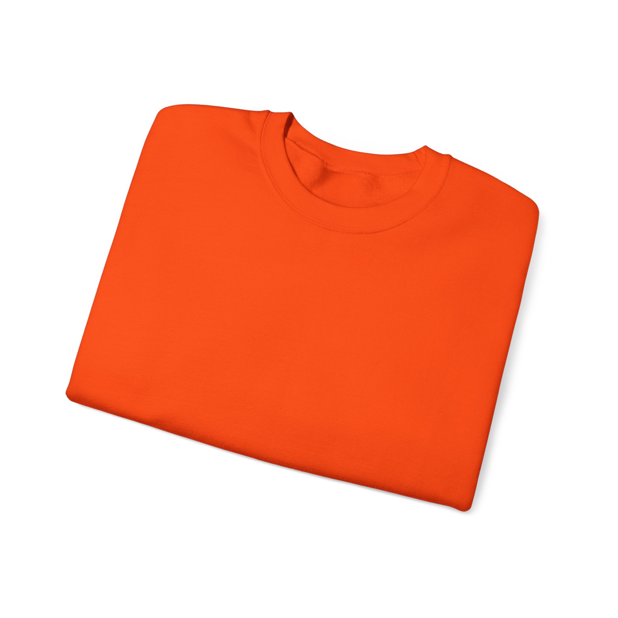 Crewneck Sweatshirt – Minimal White Classic Crewneck