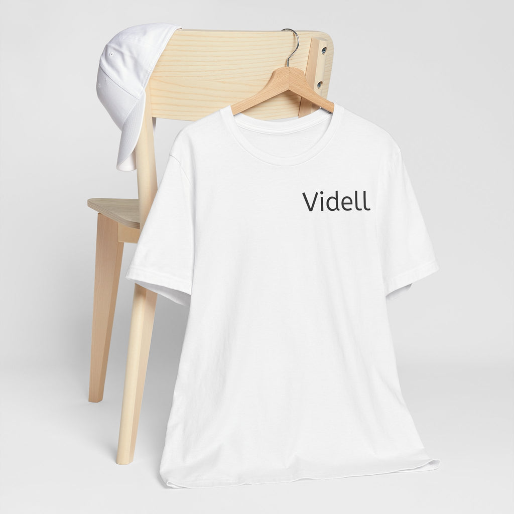Videll Minimalist Logo T-Shirt