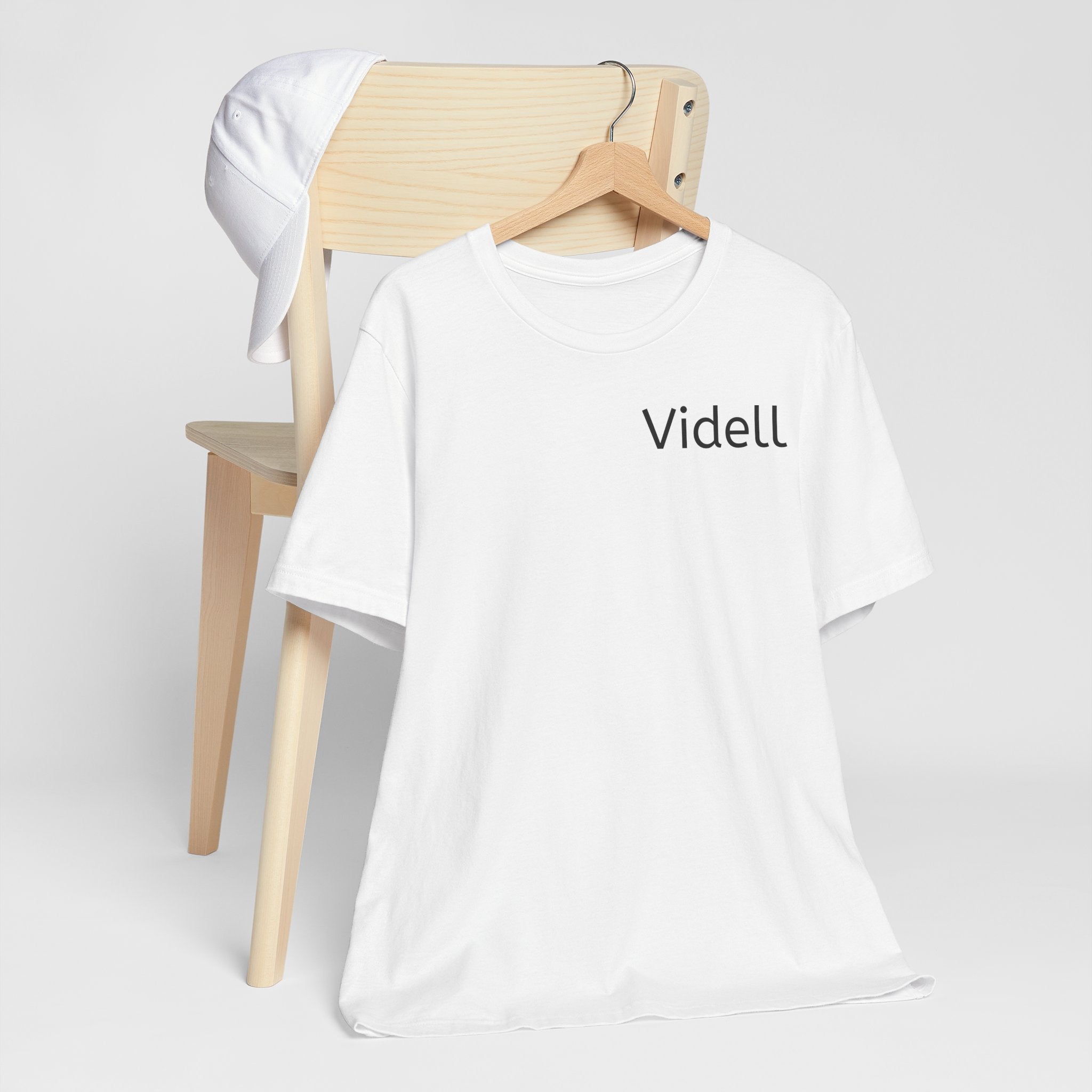 Videll Minimalist Logo T-Shirt