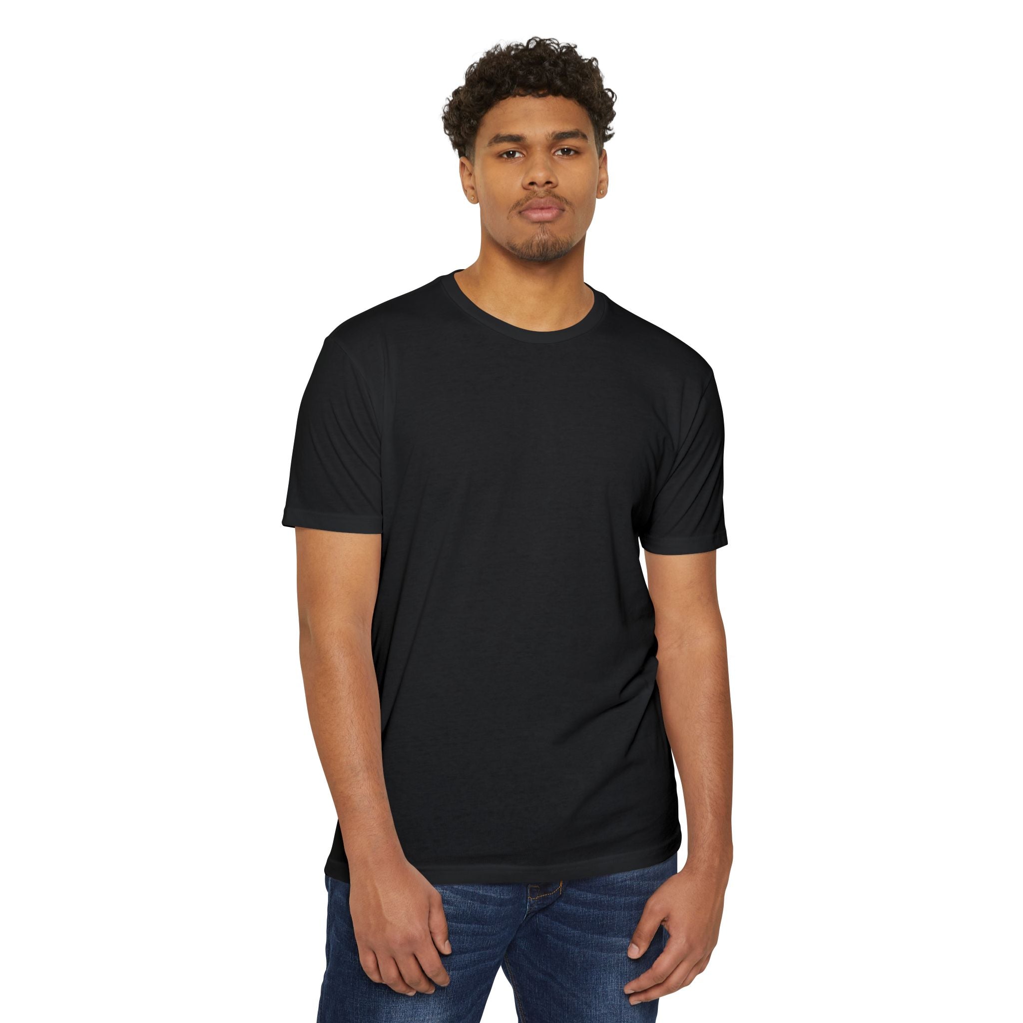 Classic Olive Crewneck T-Shirt