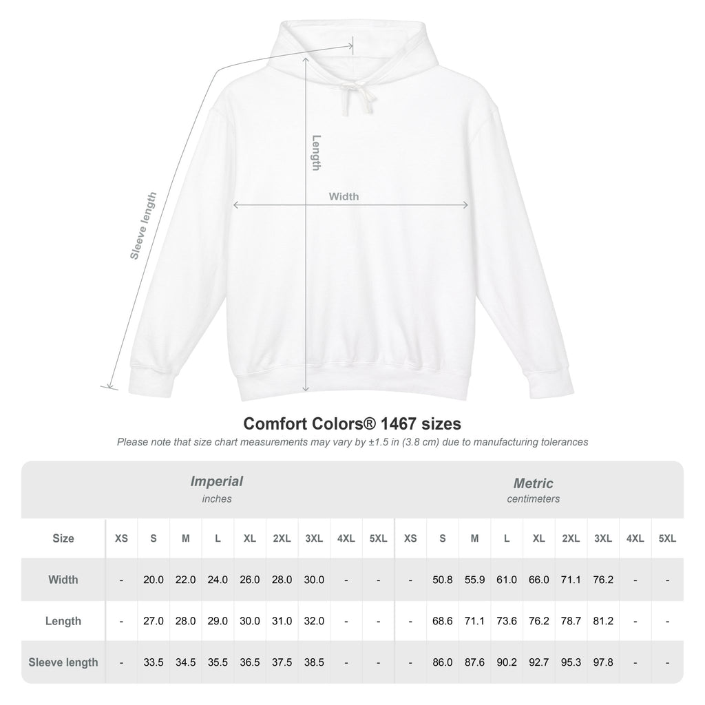Lightweight Neutral Hoodie