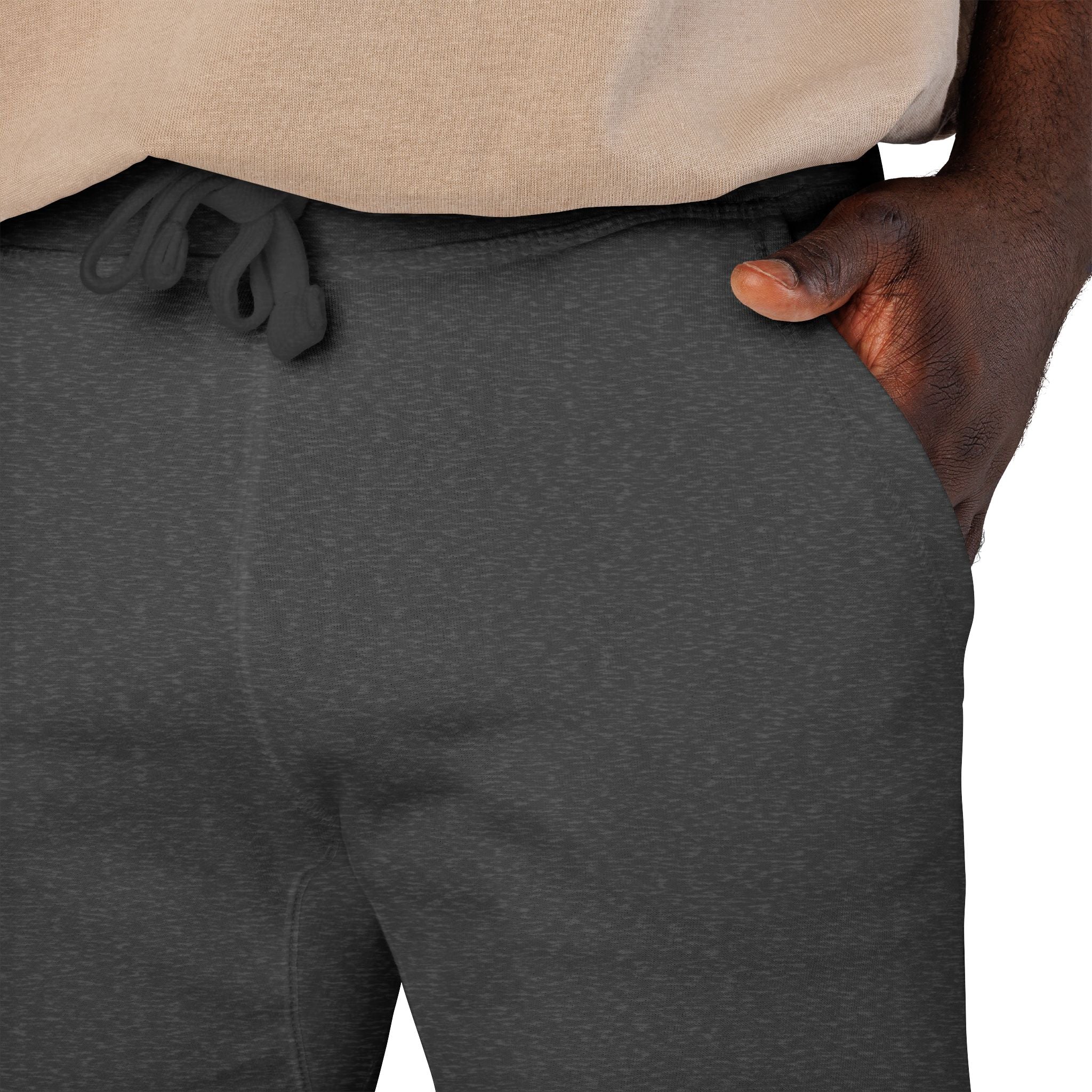 Unisex Fleece Sweatpants (Embroidery)