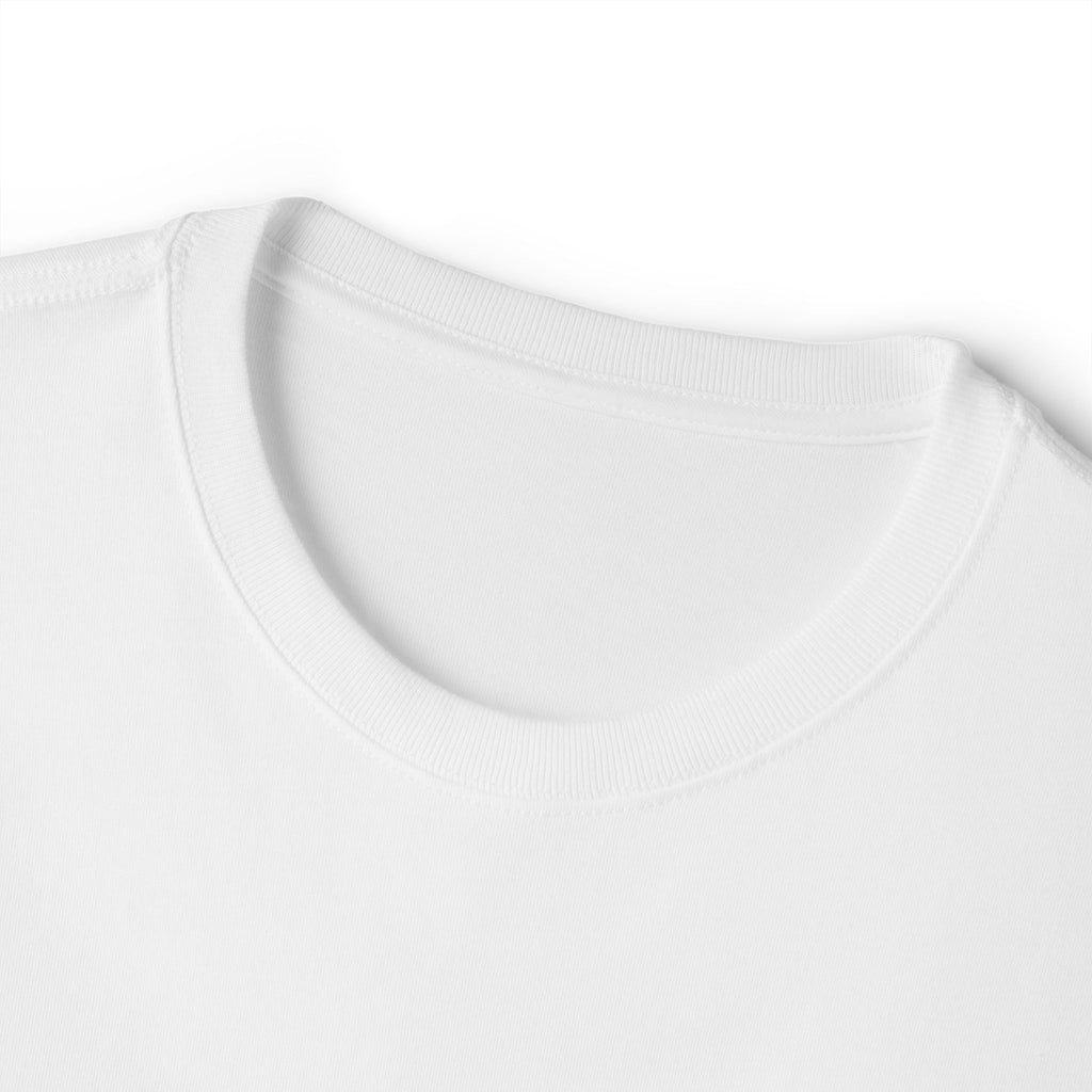 Oversized Boxy Tee — Minimal White Crewneck T-Shirt
