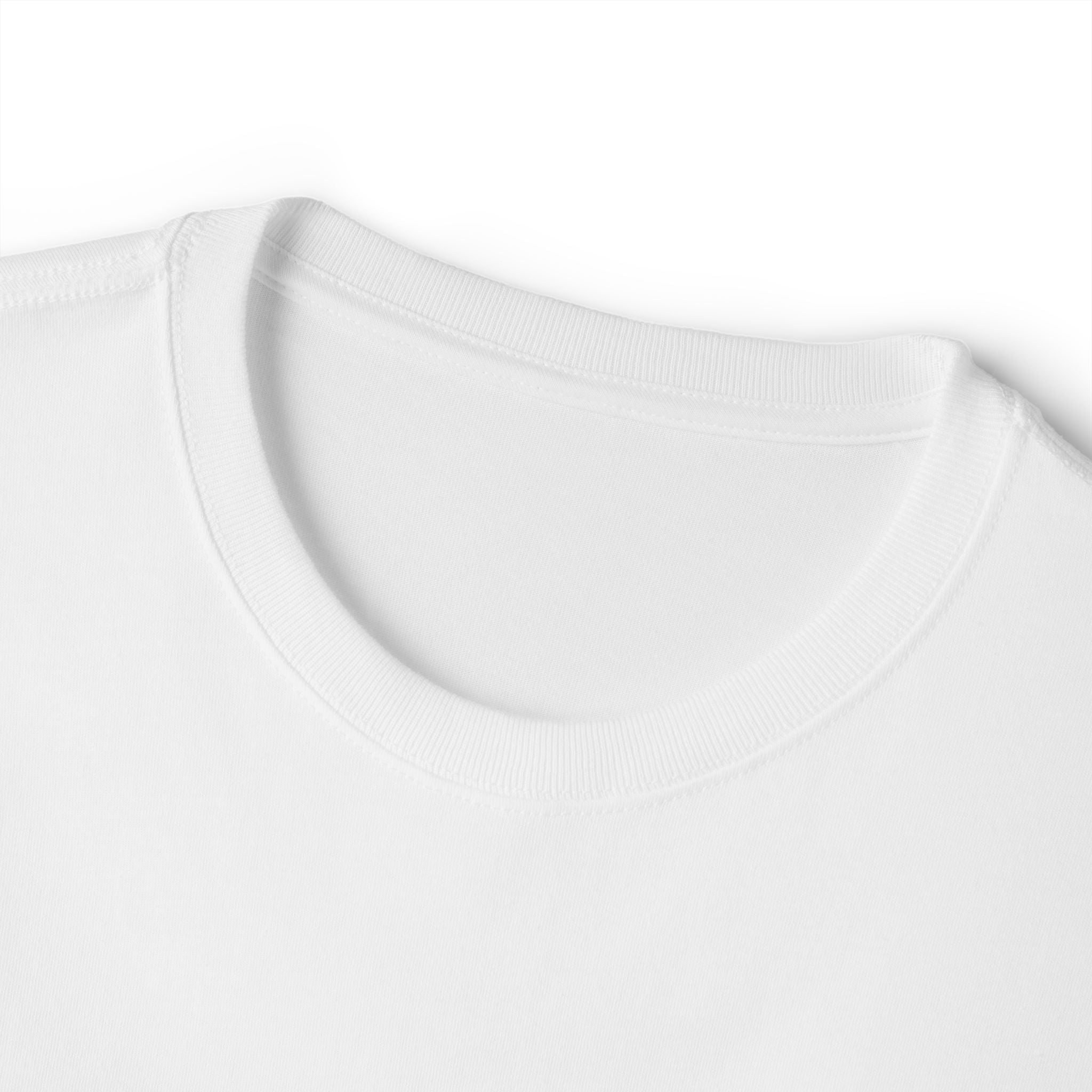 Oversized Boxy Tee — Minimal White Crewneck T-Shirt