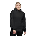 Classic White Hoodie — Made in USA Unisex Hooded Sweatshirt