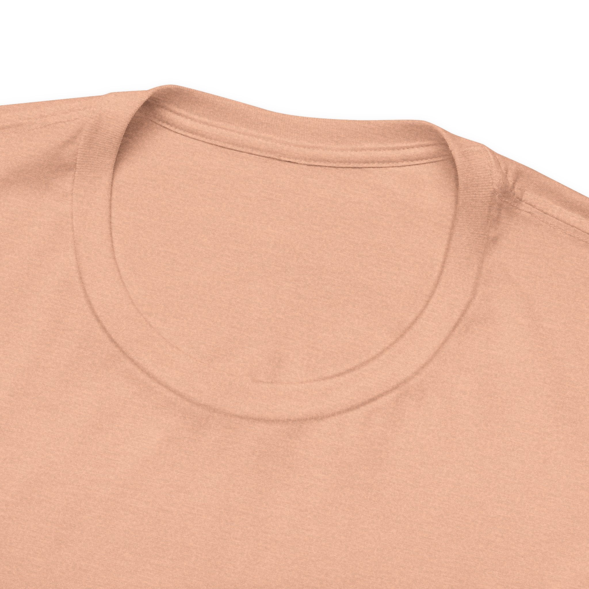 White Short Sleeve Tee — Minimal Classic Crewneck T-Shirt