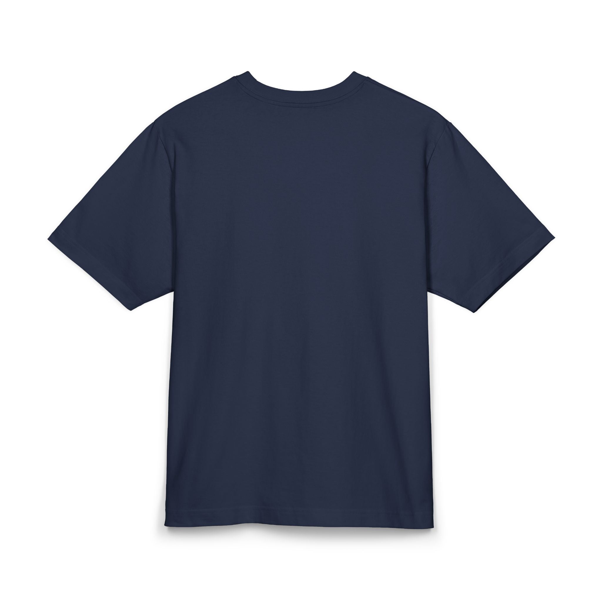 Classic White Heavyweight T‑Shirt — Comfortable Dry Handfeel Tee