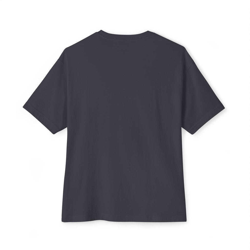 Oversized Boxy Tee — Minimal White Crewneck T-Shirt