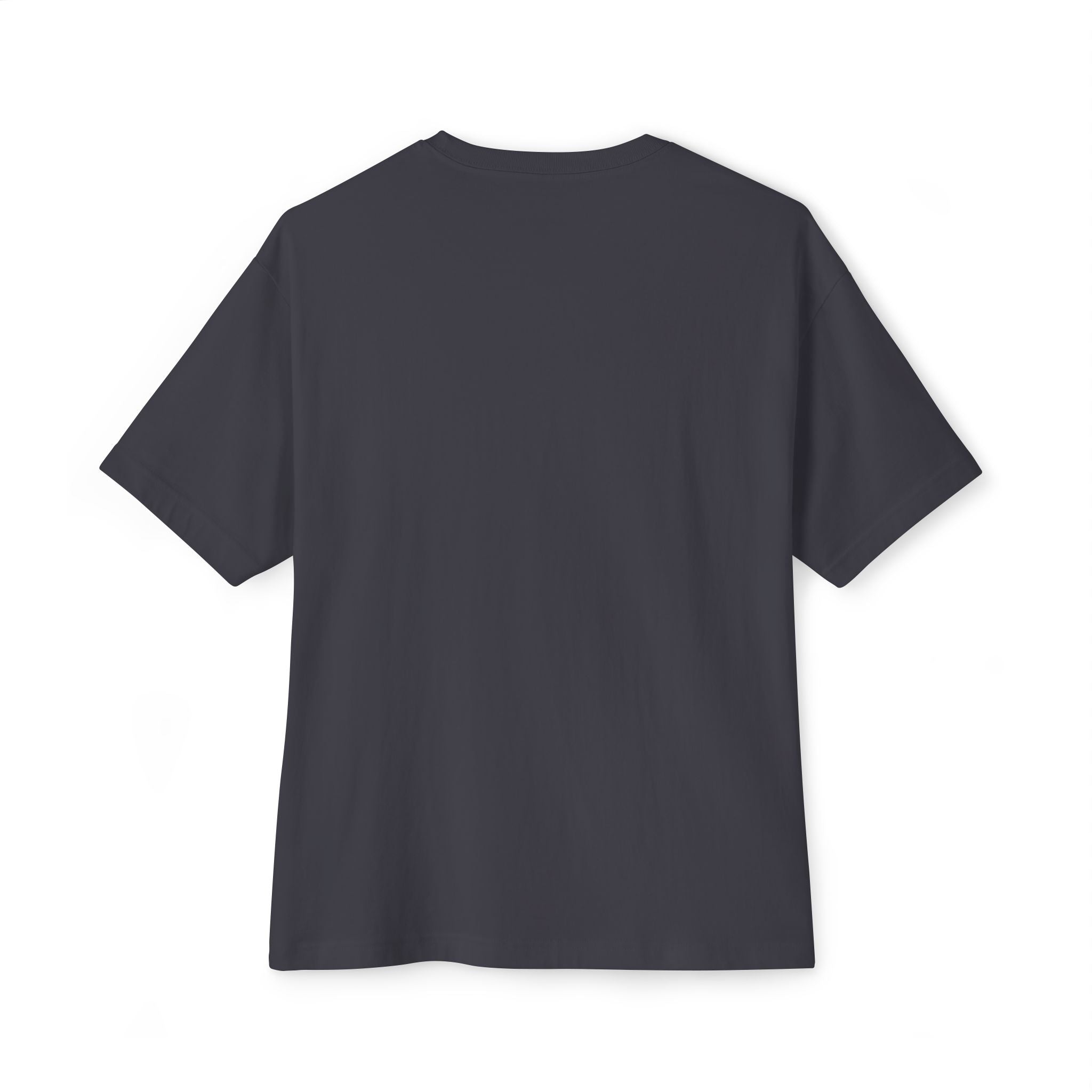 Oversized Boxy Tee — Minimal White Crewneck T-Shirt