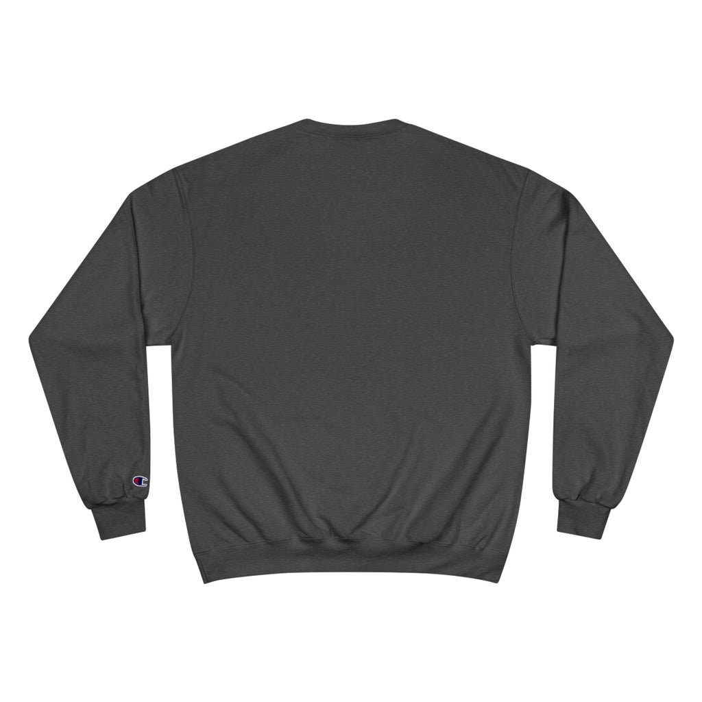 Champion Sweatshirt - Classic White Crewneck Sweatshirt