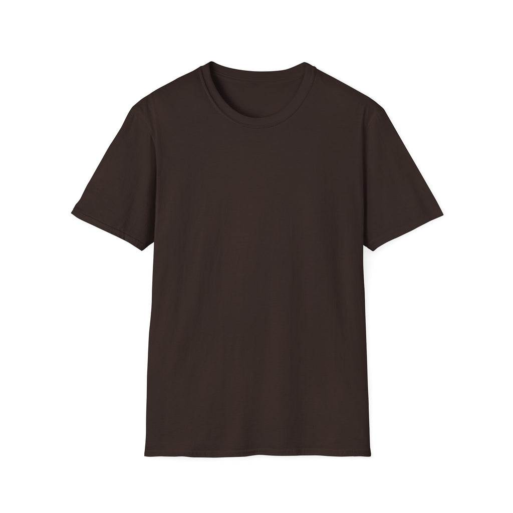 Blank White T-Shirt Mockup — Unisex Tee Product Mockup Images