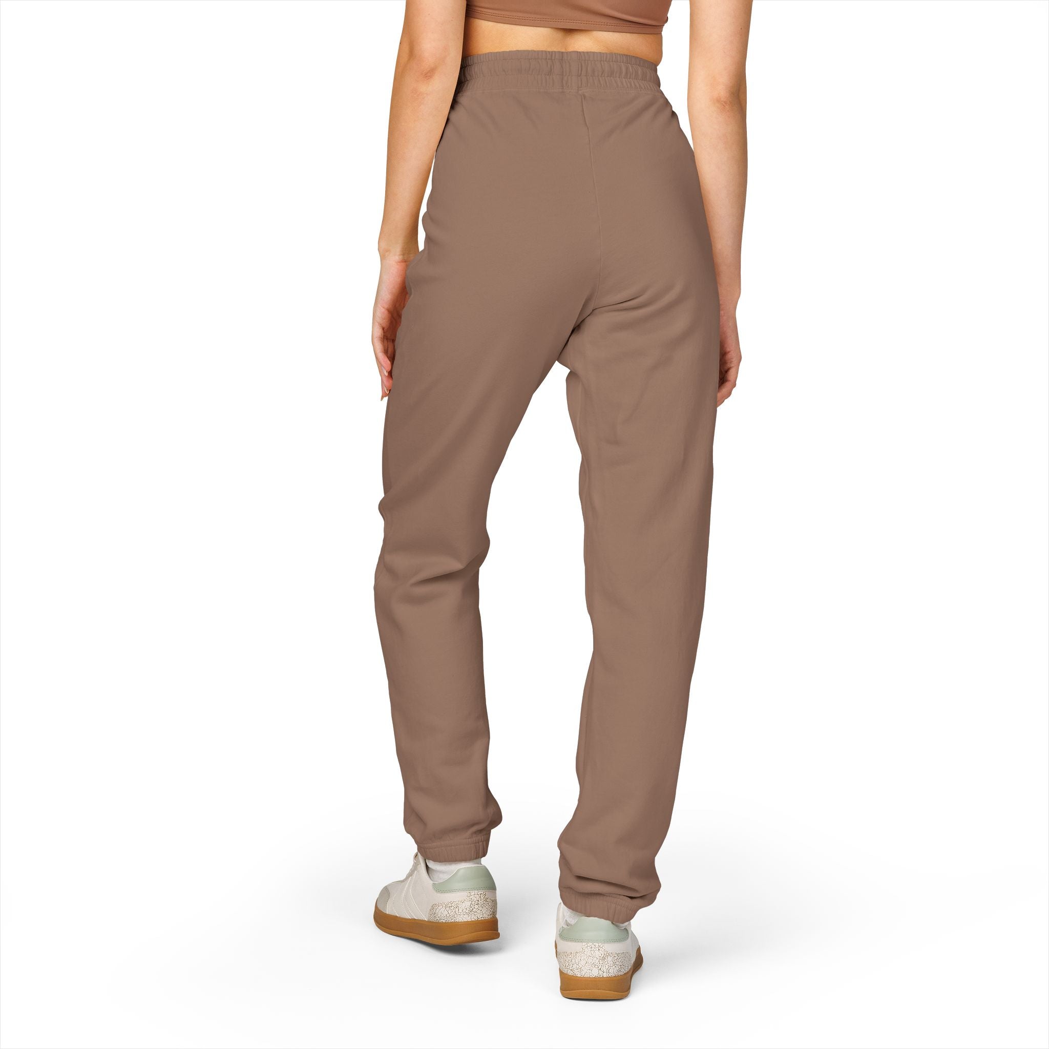 Unisex Garment-Dyed Fleece Sweatpants