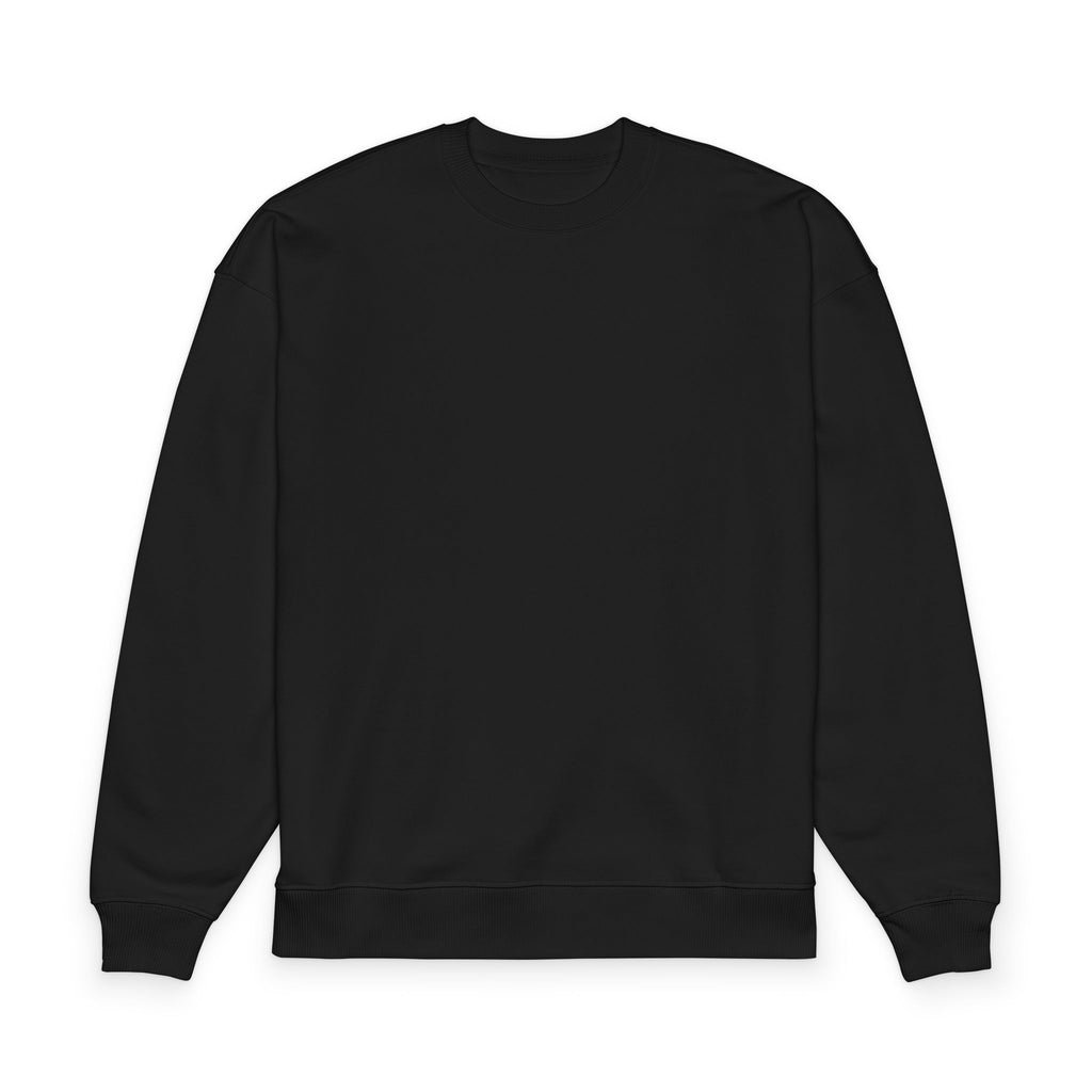Radder 2.0 Oversized Sweatshirt — Organic Casual Crewneck