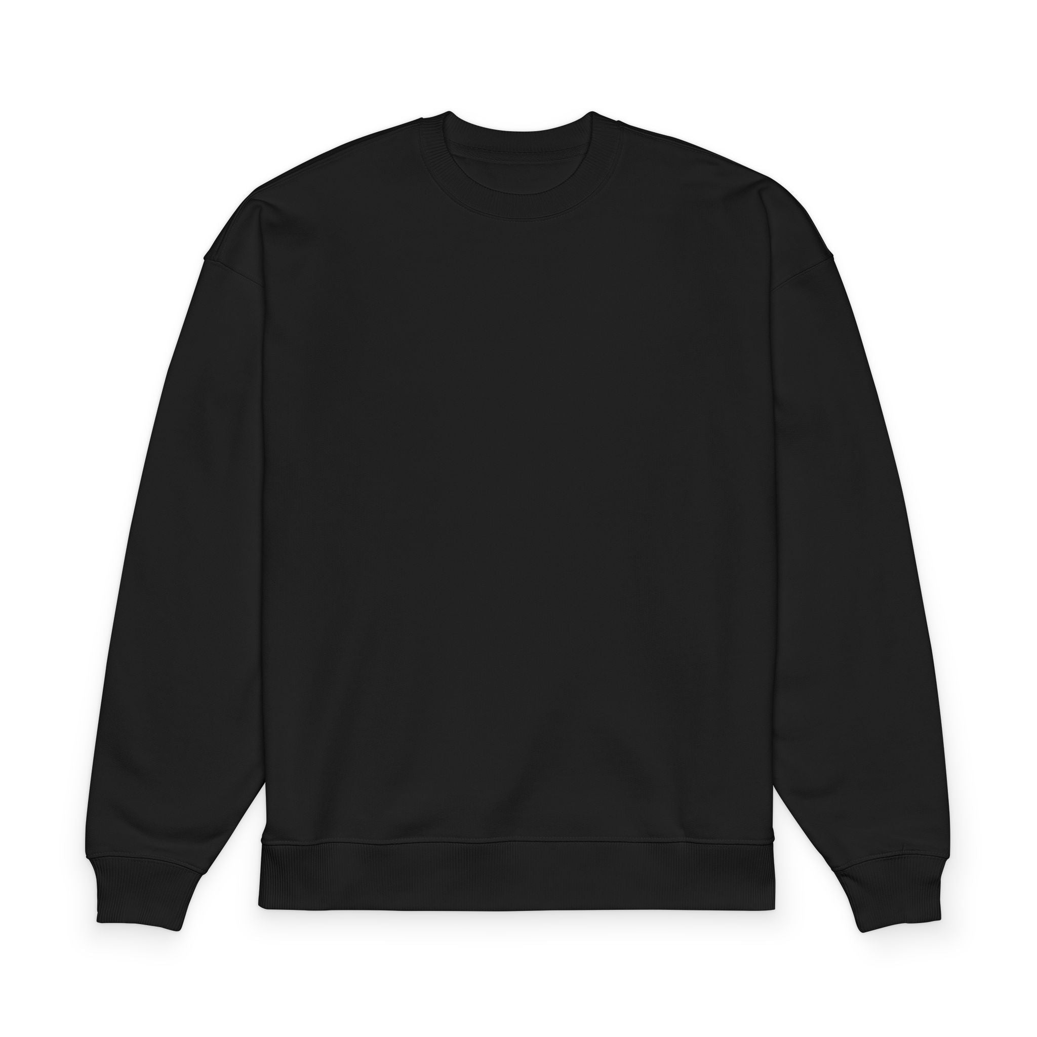 Radder 2.0 Oversized Sweatshirt — Organic Casual Crewneck