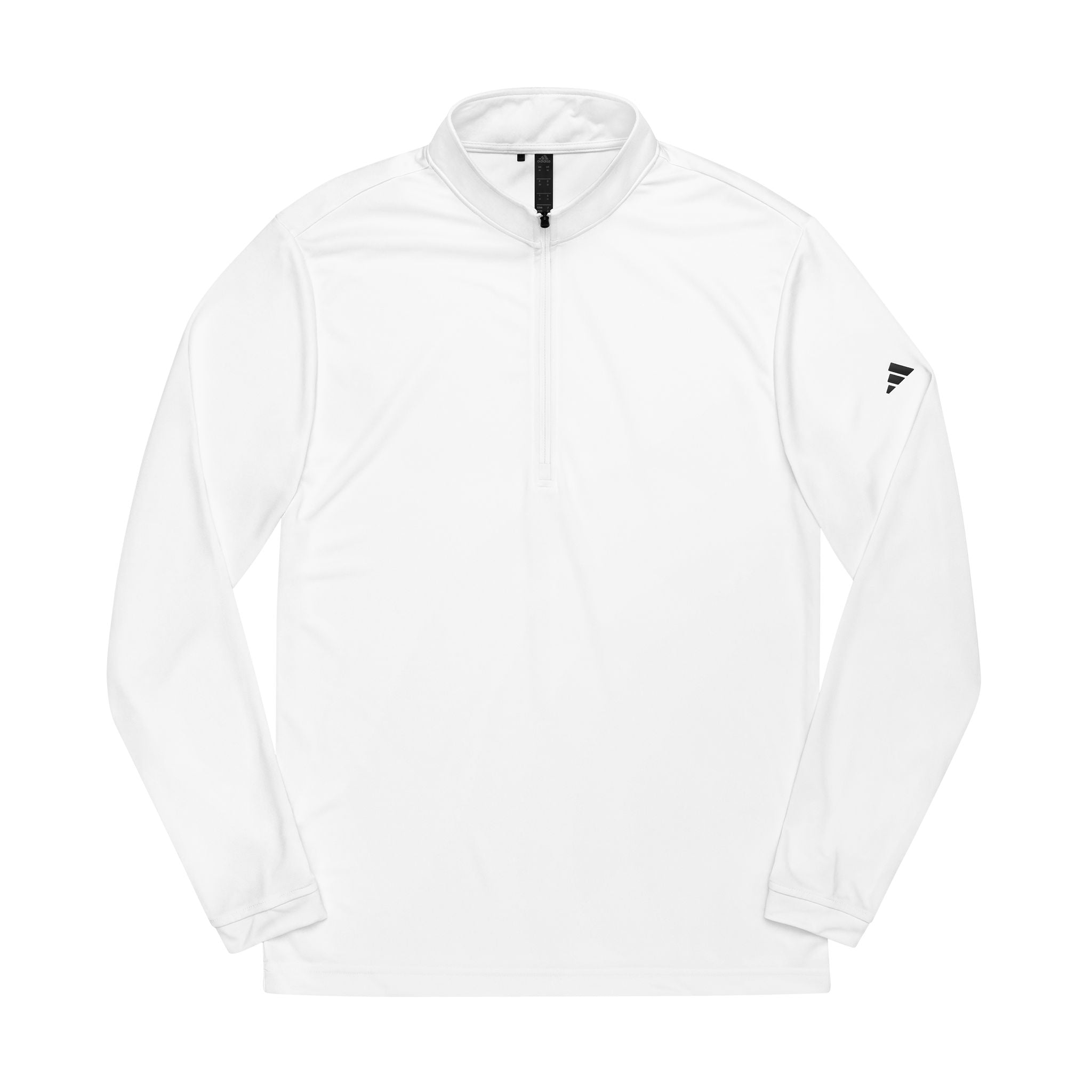 Adidas Quarter-Zip Pullover – Embroidered Performance Top