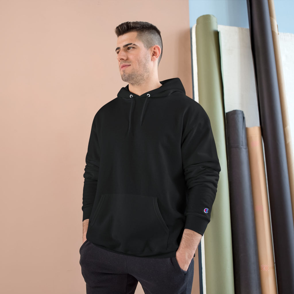 Classic White Champion Hoodie — Comfortable Everyday Pullover