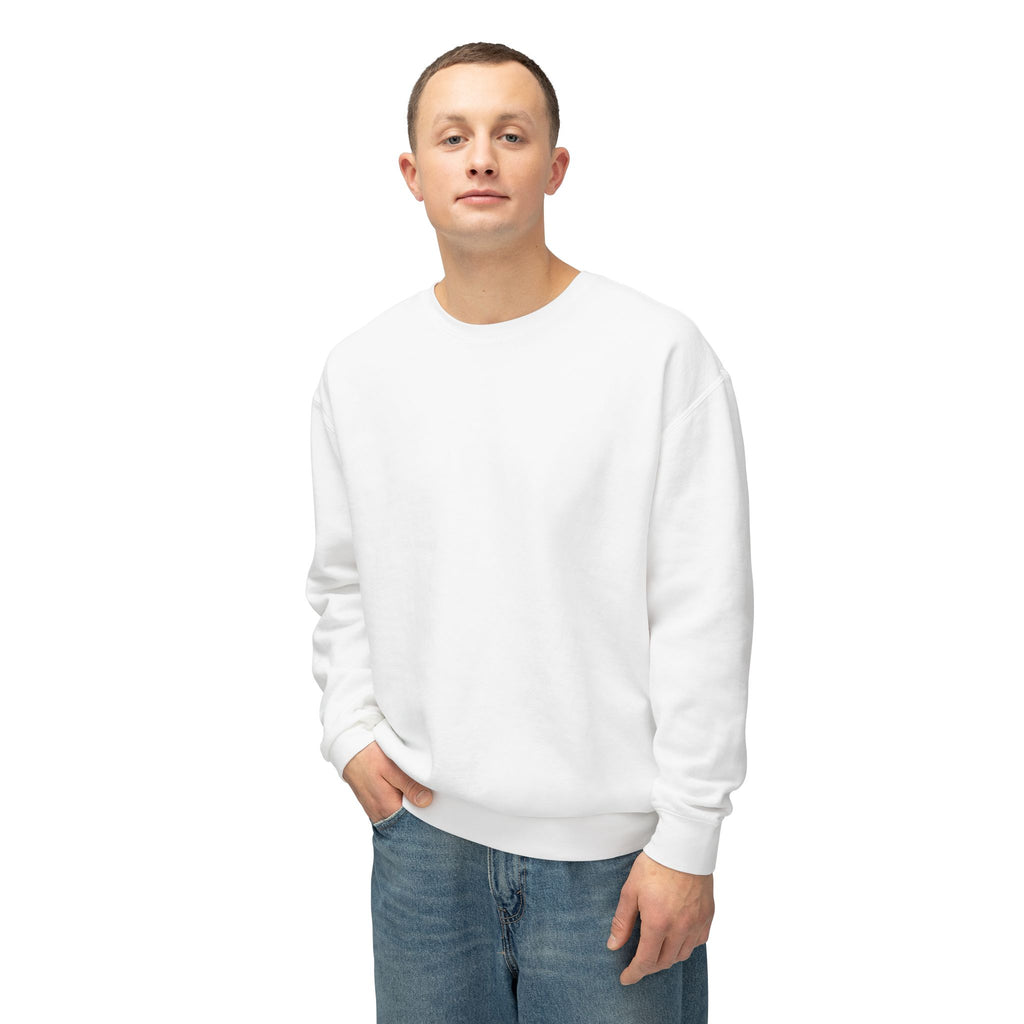 Lightweight Crewneck Sweatshirt