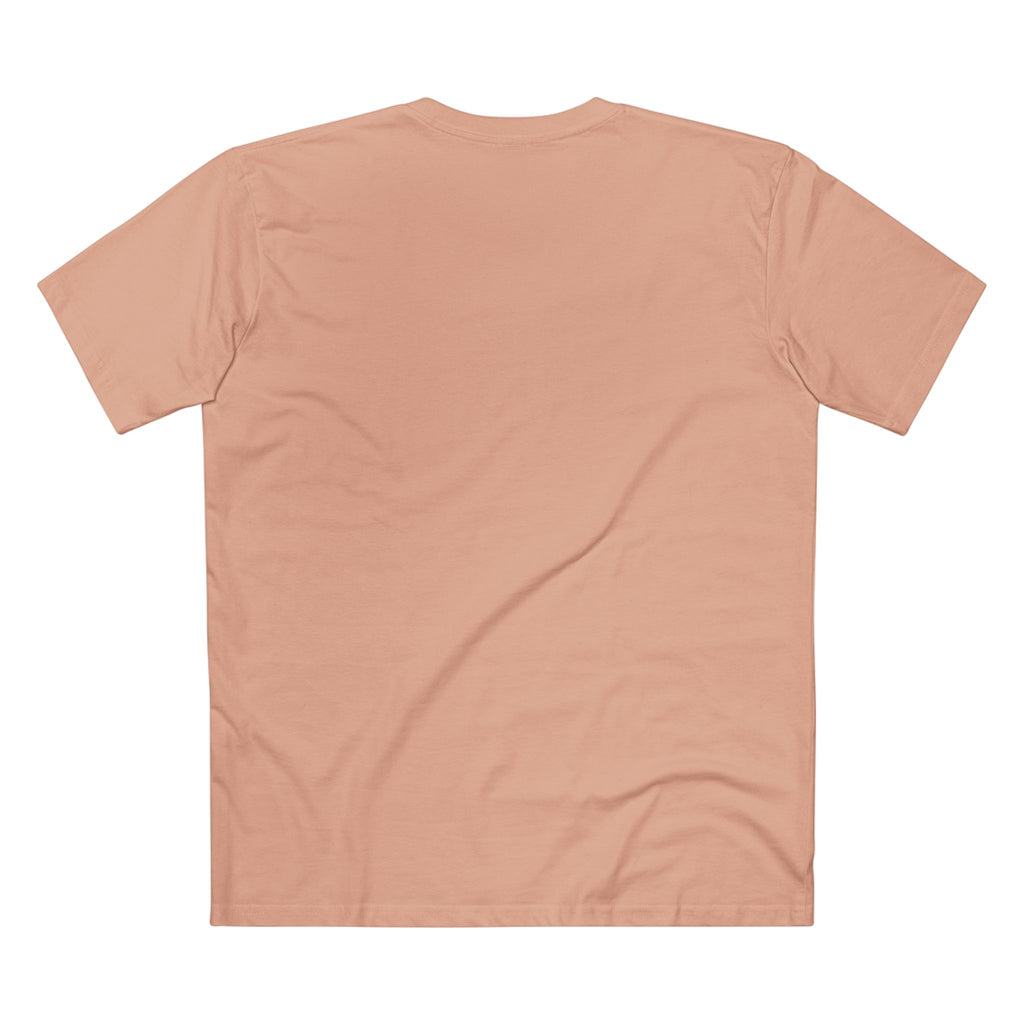 Classic White Tee — Adult Staple Crewneck T-Shirt