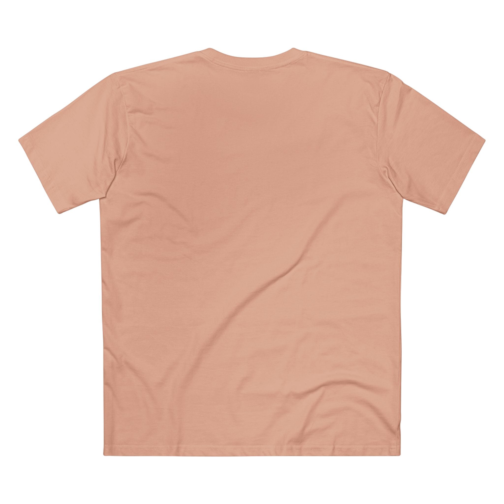 Classic White Tee — Adult Staple Crewneck T-Shirt