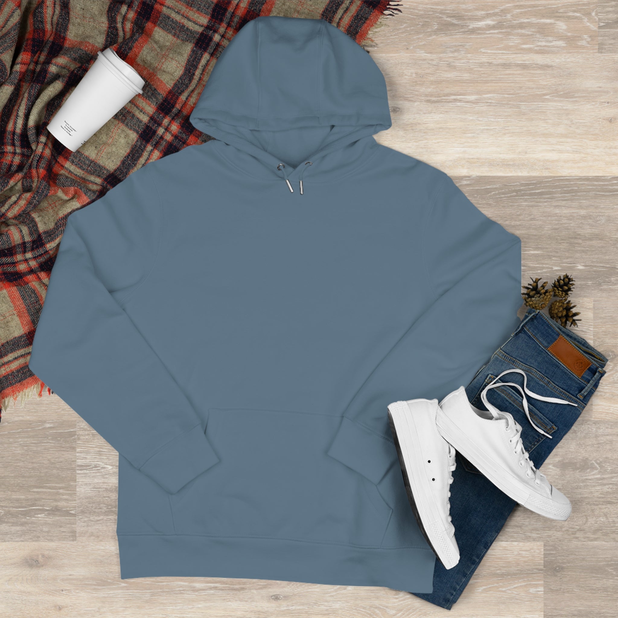 King Hoodie — Regal Crown Graphic Pullover