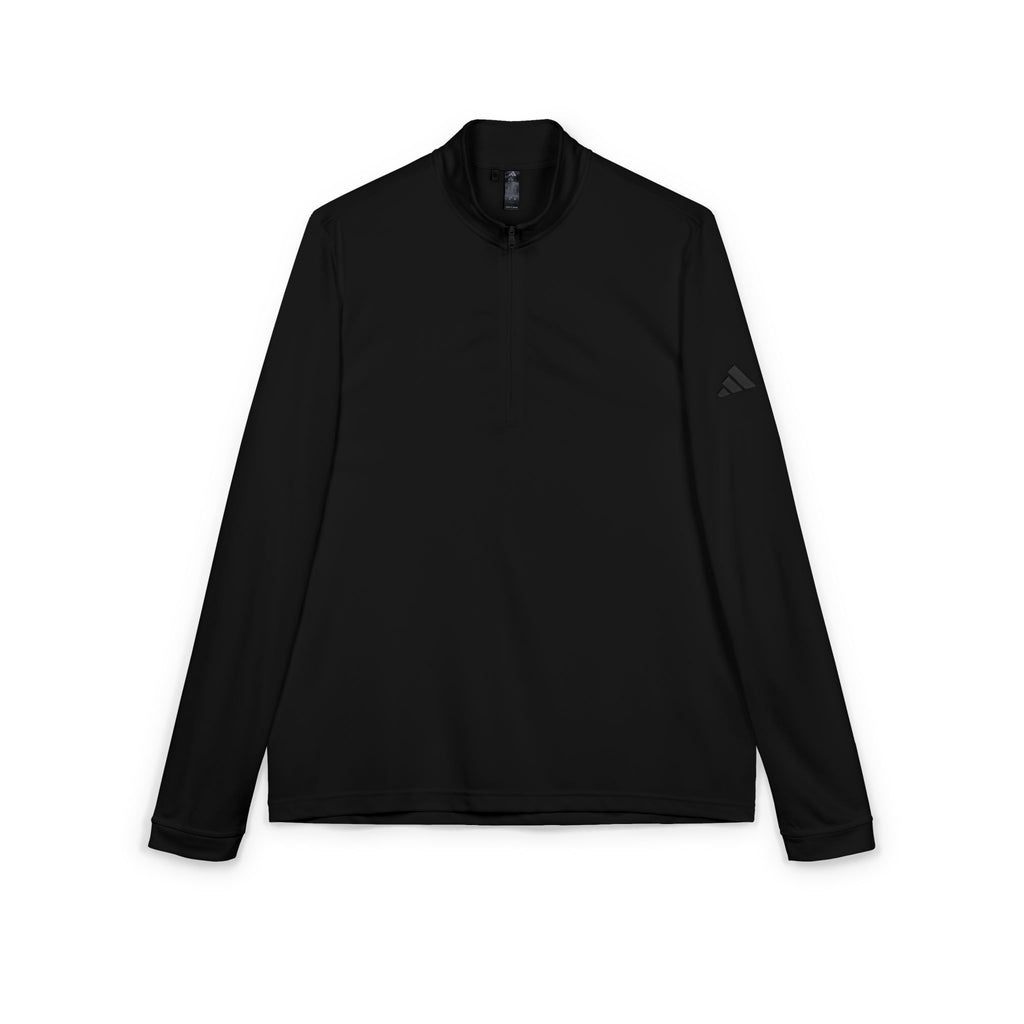Adidas Quarter-Zip Pullover – Embroidered Performance Top
