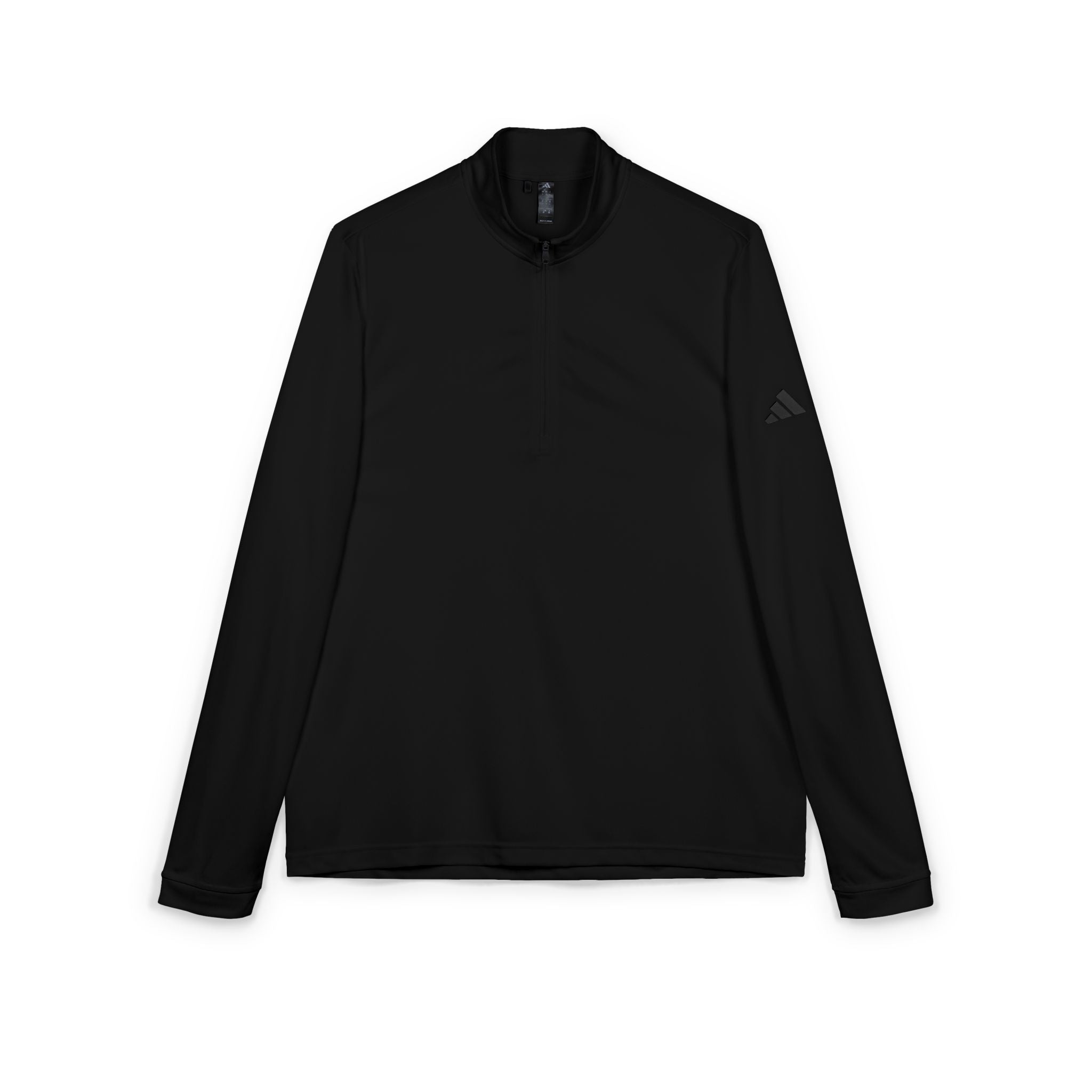 Adidas Quarter-Zip Pullover – Embroidered Performance Top