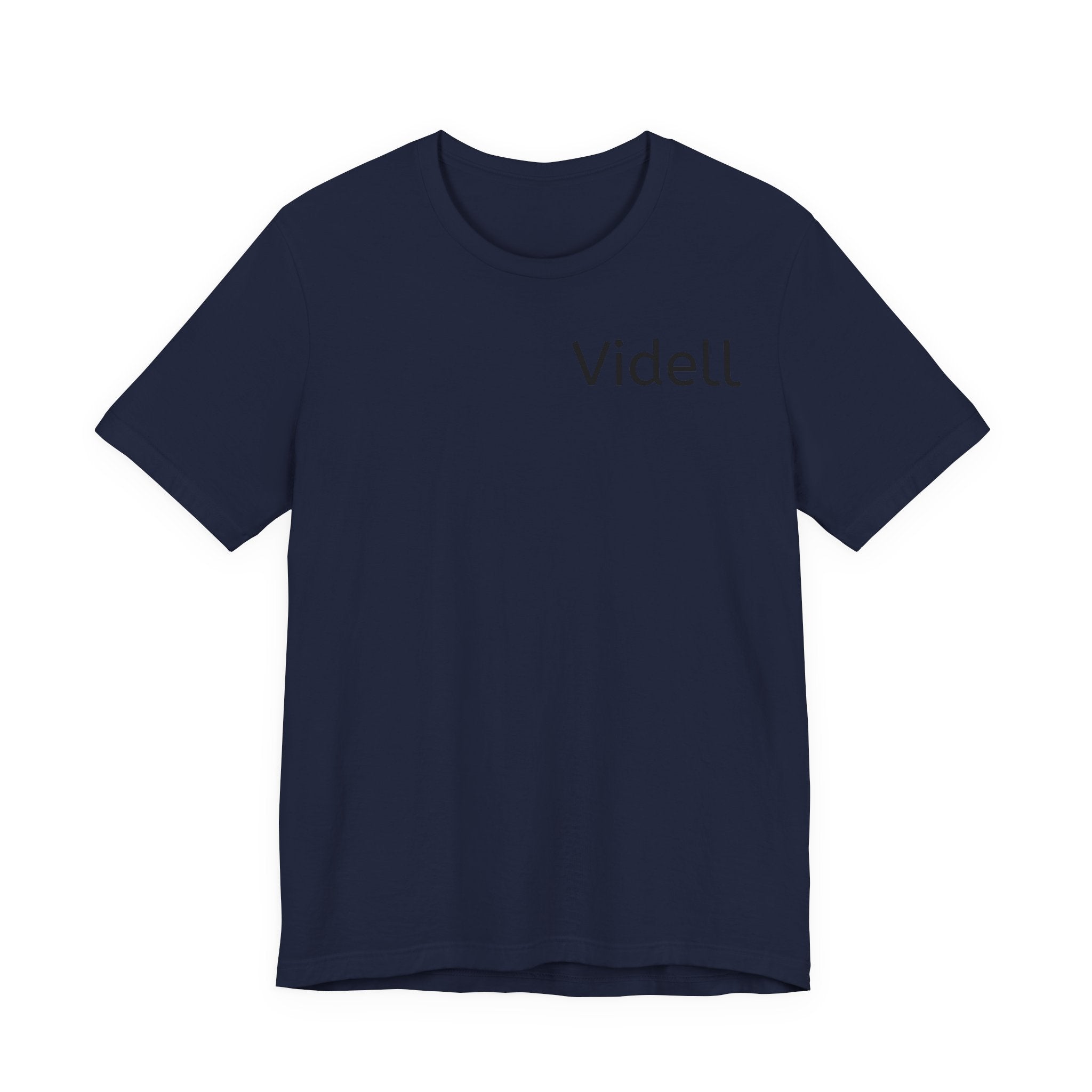 Videll Minimalist Logo T-Shirt