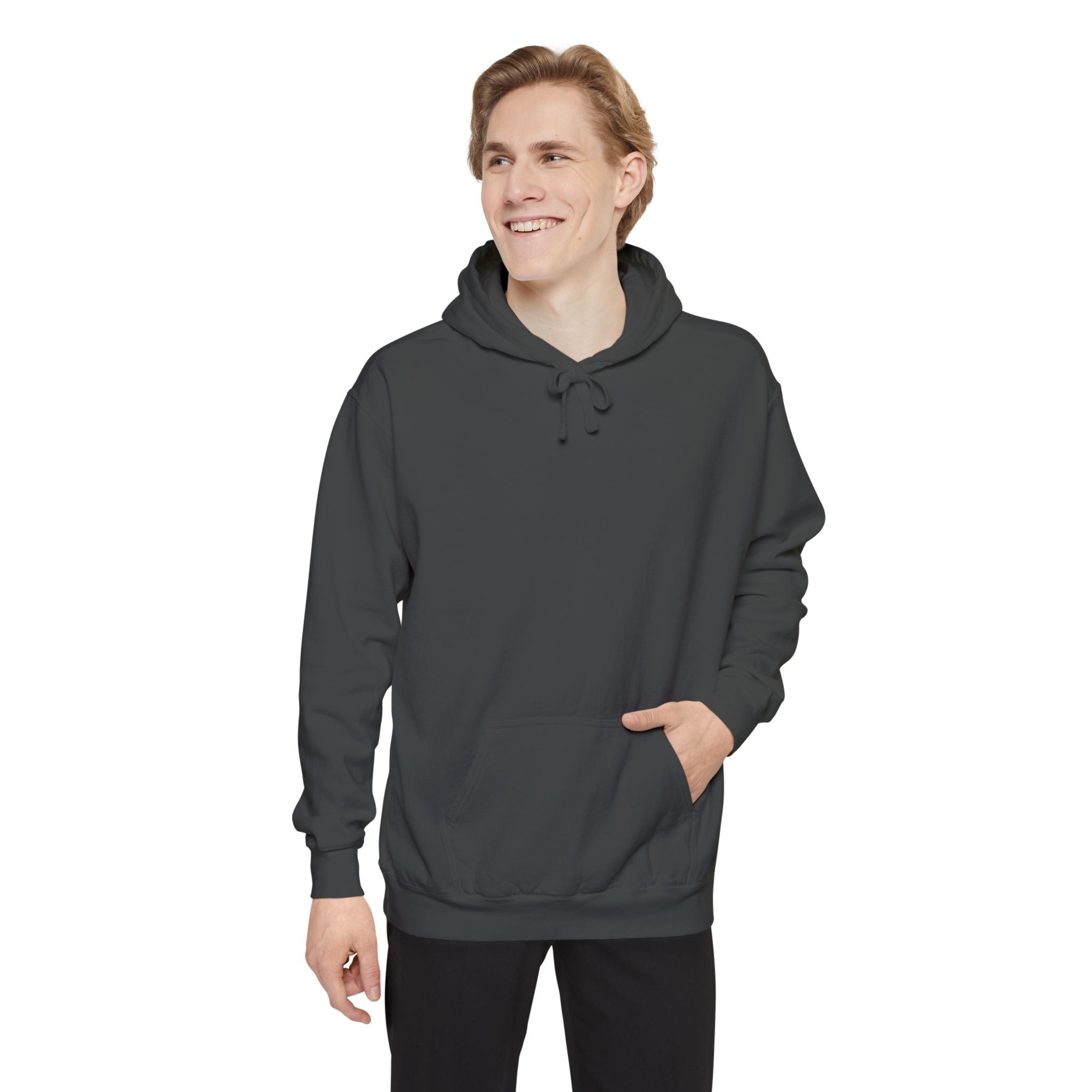 Classic Garment-Dyed Hoodie — Cozy Everyday Pullover