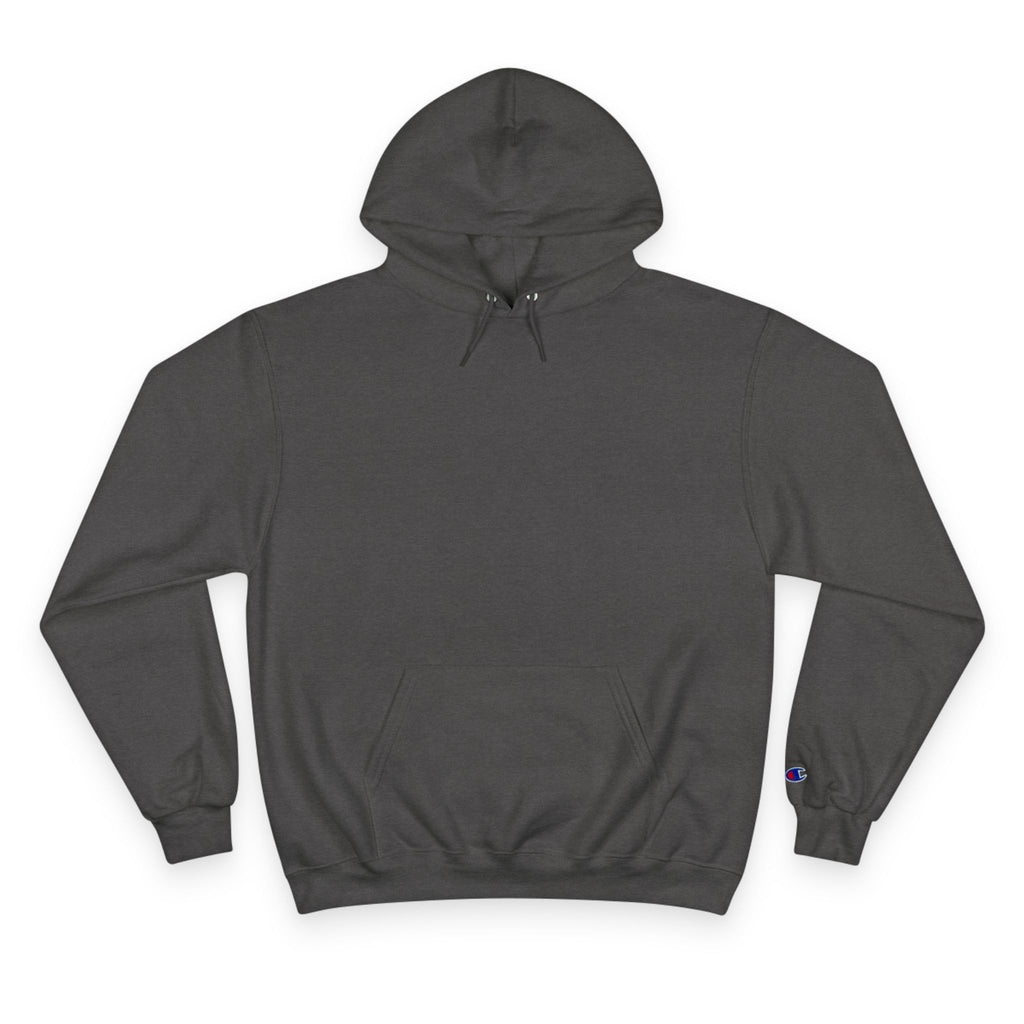 Classic White Champion Hoodie — Comfortable Everyday Pullover