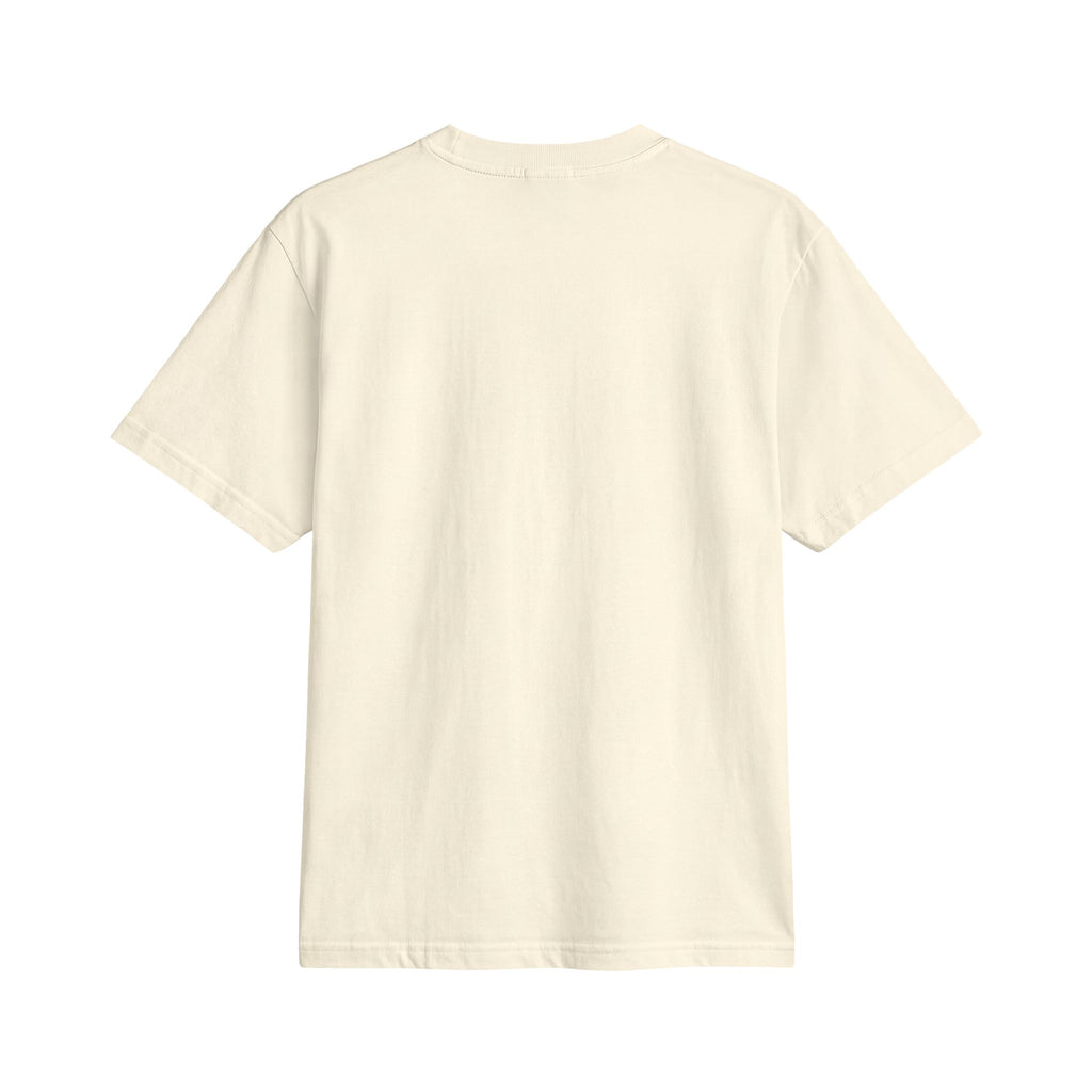 White Active T-Shirt — Minimal Athletic Tee for Everyday Workout & Casual Wear