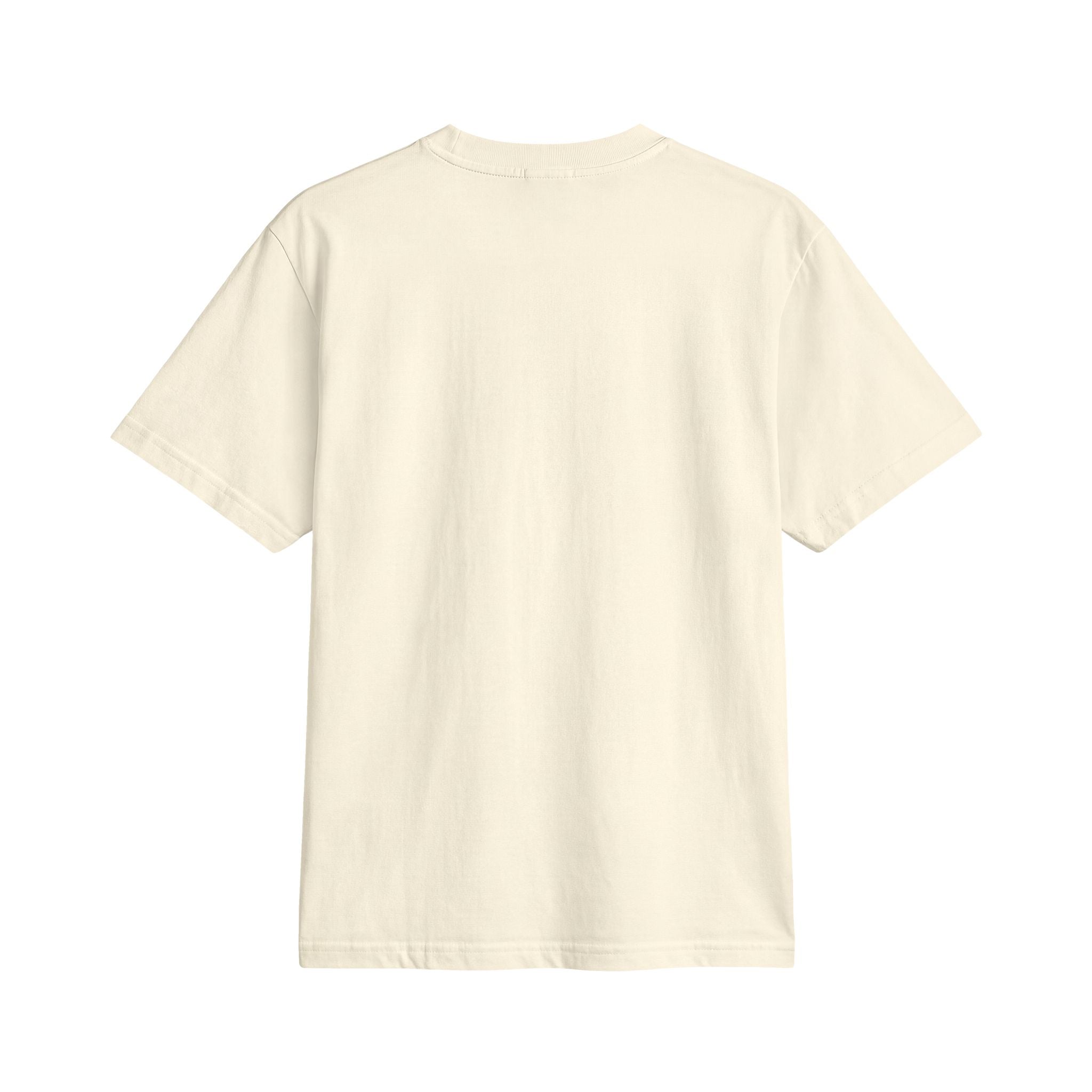 White Active T-Shirt — Minimal Athletic Tee for Everyday Workout & Casual Wear