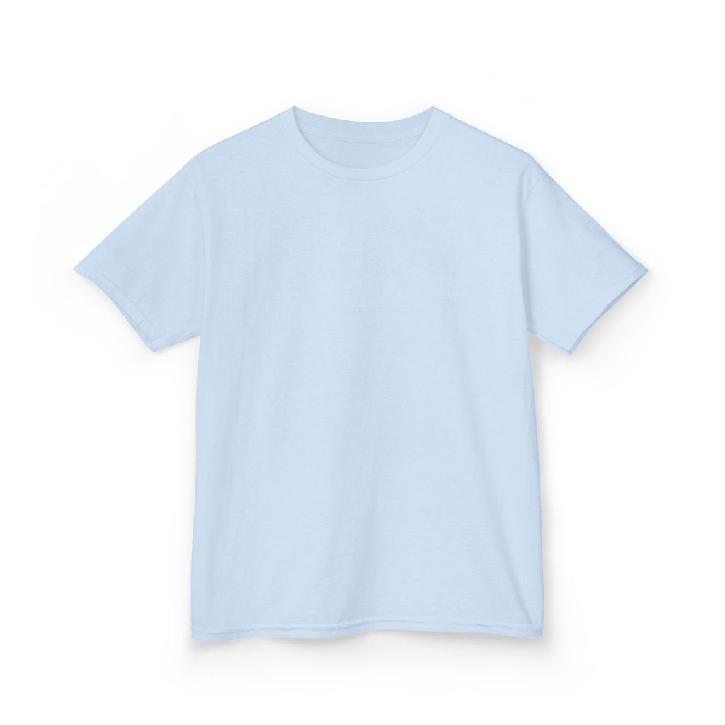 Kids T-Shirt — Plain White Heavy Cotton Tee for Boys & Girls