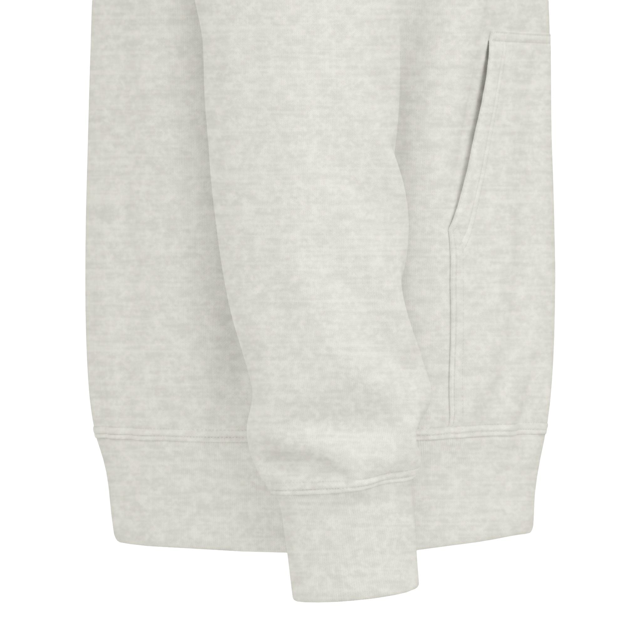 Classic White Zip Hoodie - Plain Full-Zip Hooded Sweatshirt