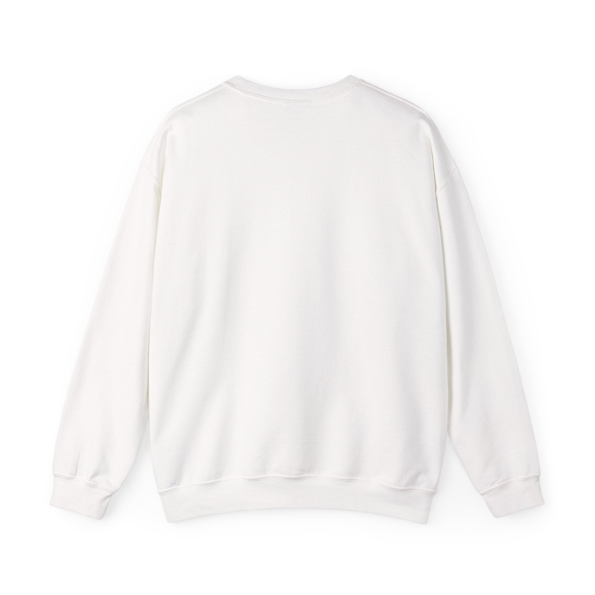 Classic White Crewneck Sweatshirt