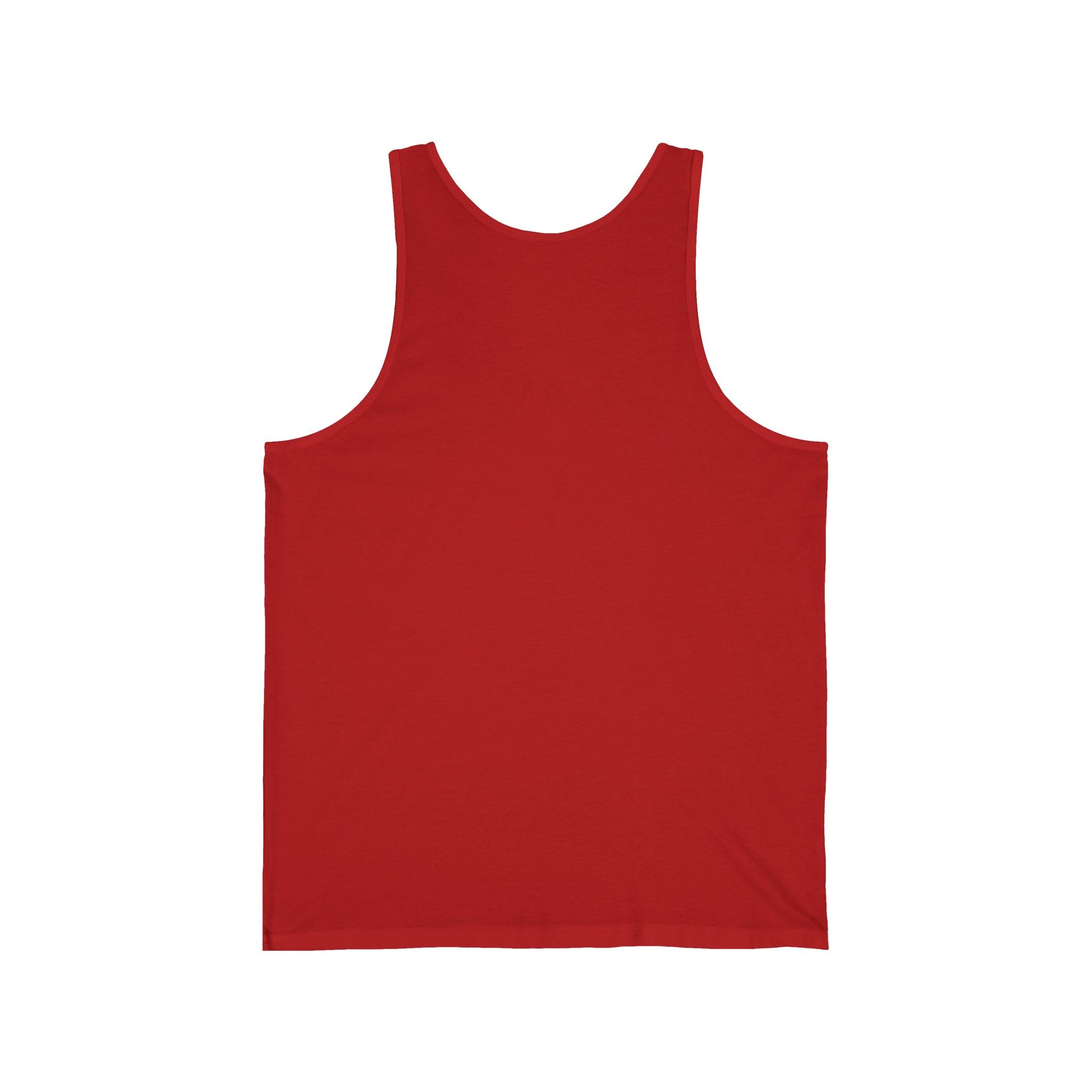 Classic White Tank Top — Lightweight Unisex Jersey Tank