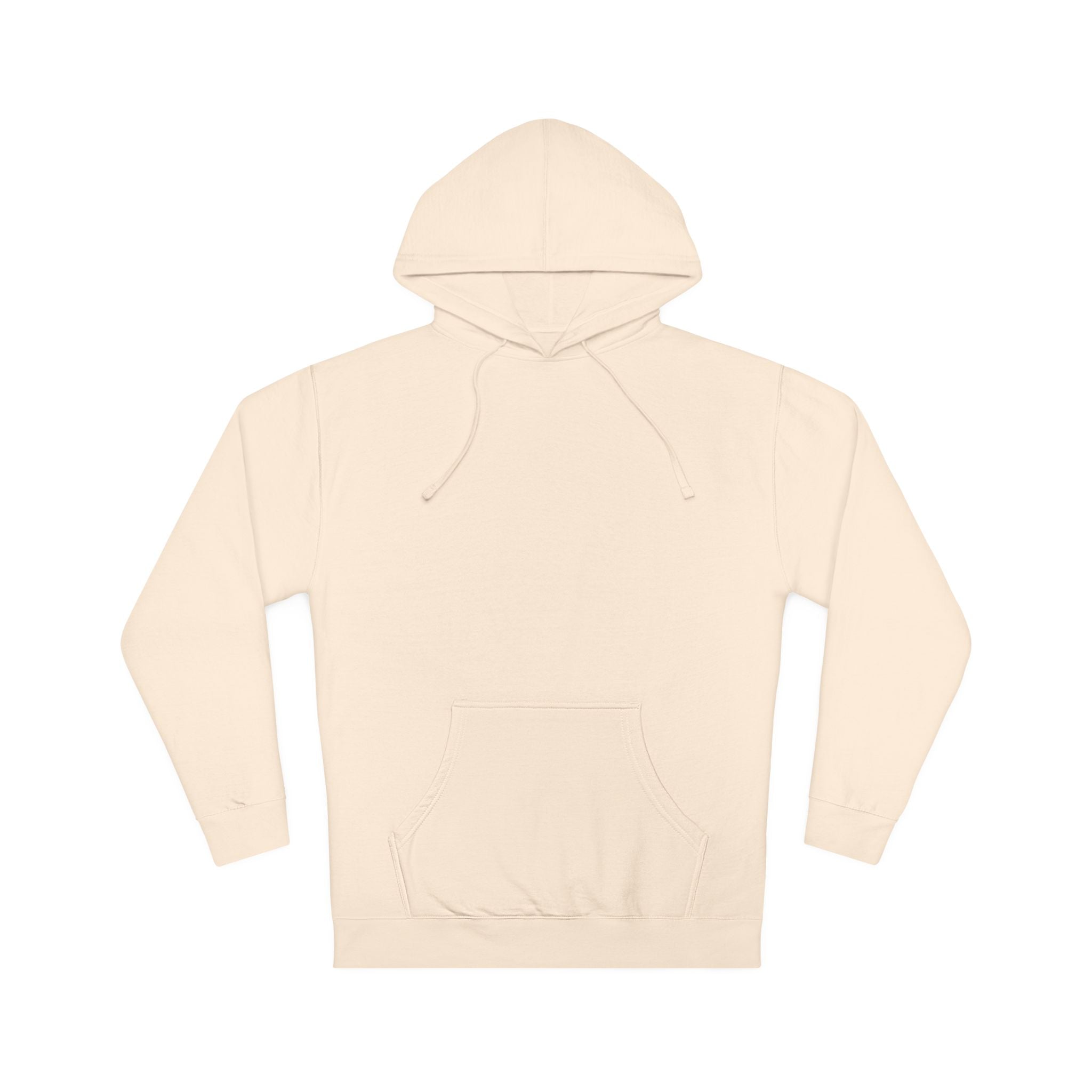 Classic Comfort Hoodie — Plain White Pullover Sweatshirt