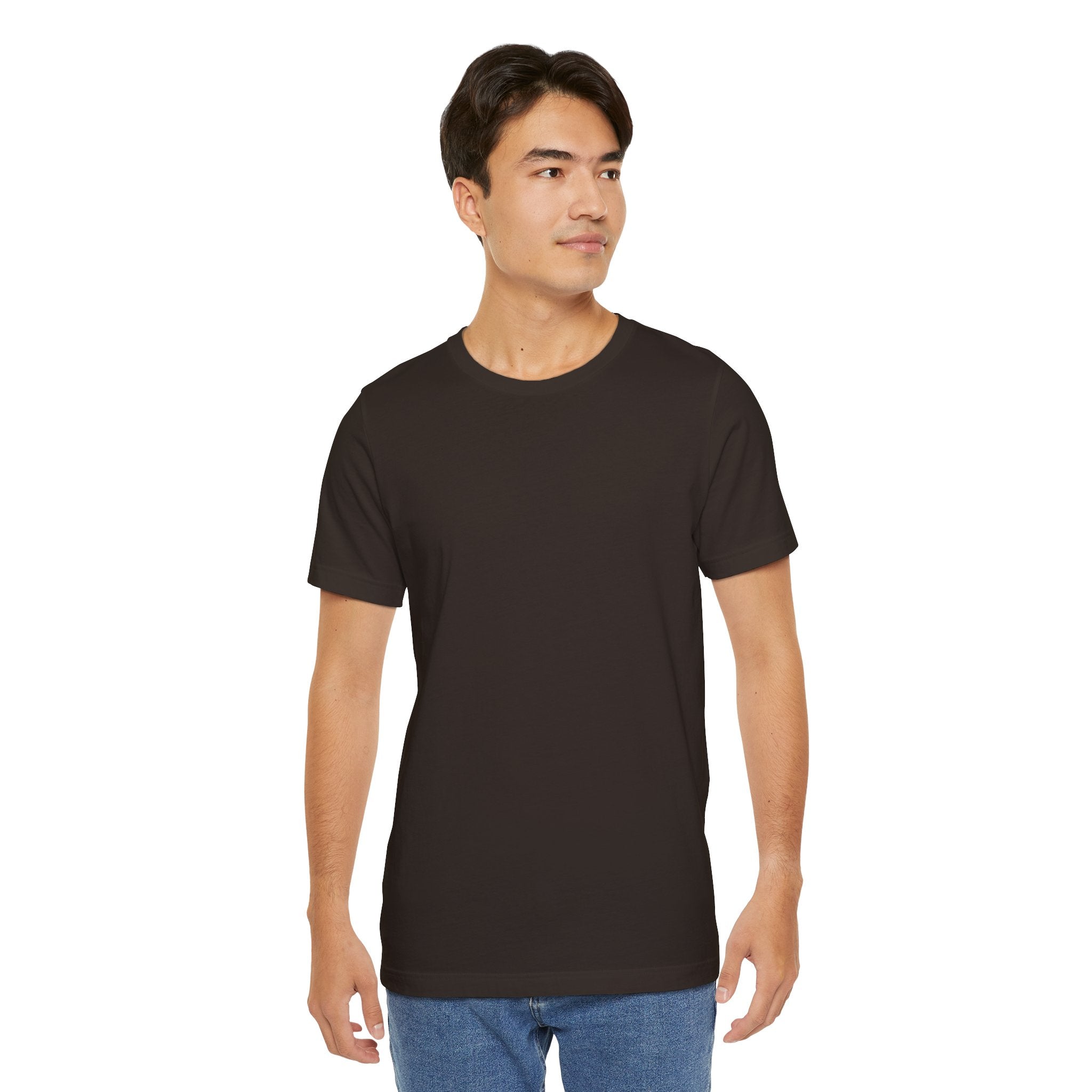 Classic White Tee — Unisex Jersey Short Sleeve T-Shirt